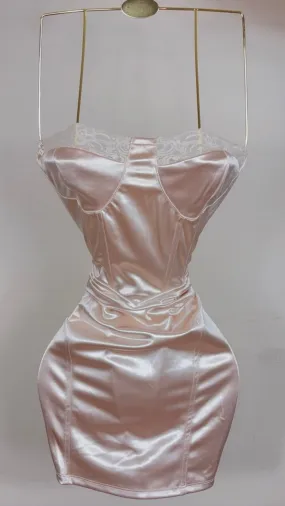 Adelina Dress - Champagne