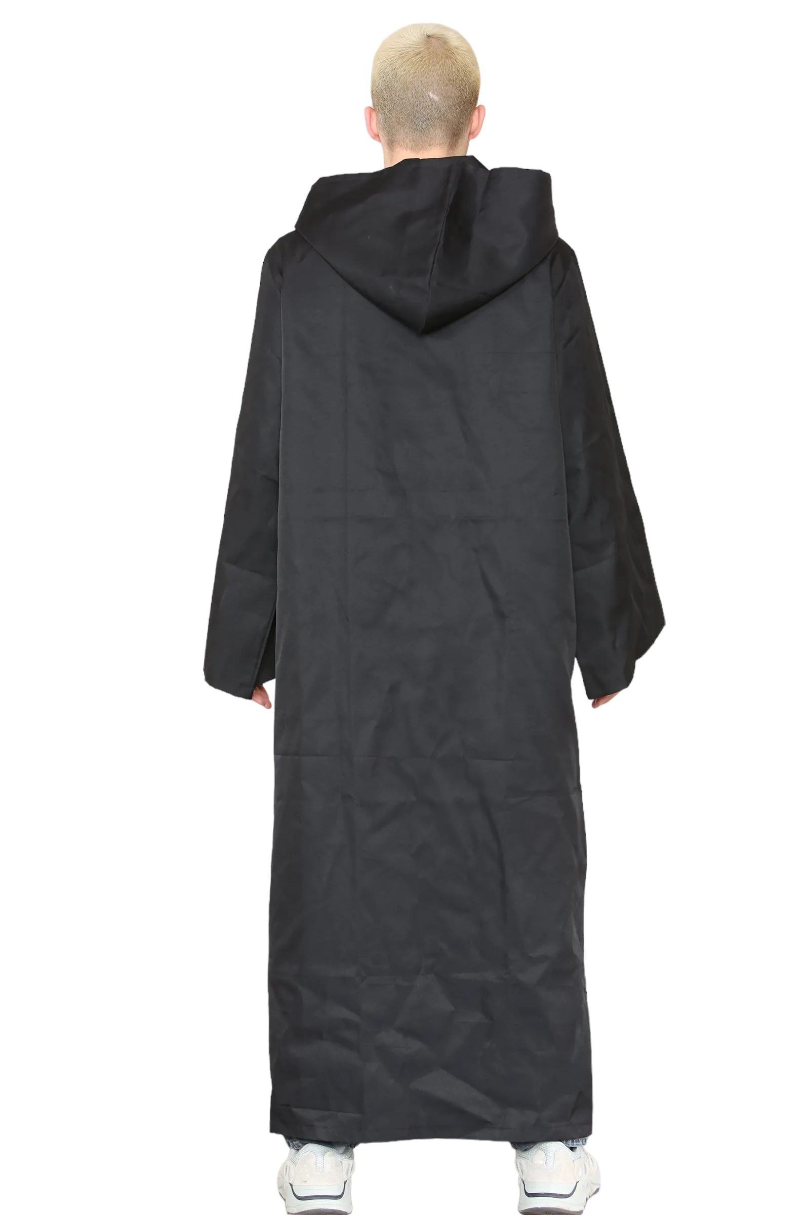 Adult Medieval Tunic Hooded Robe Cosplay Costume Cape