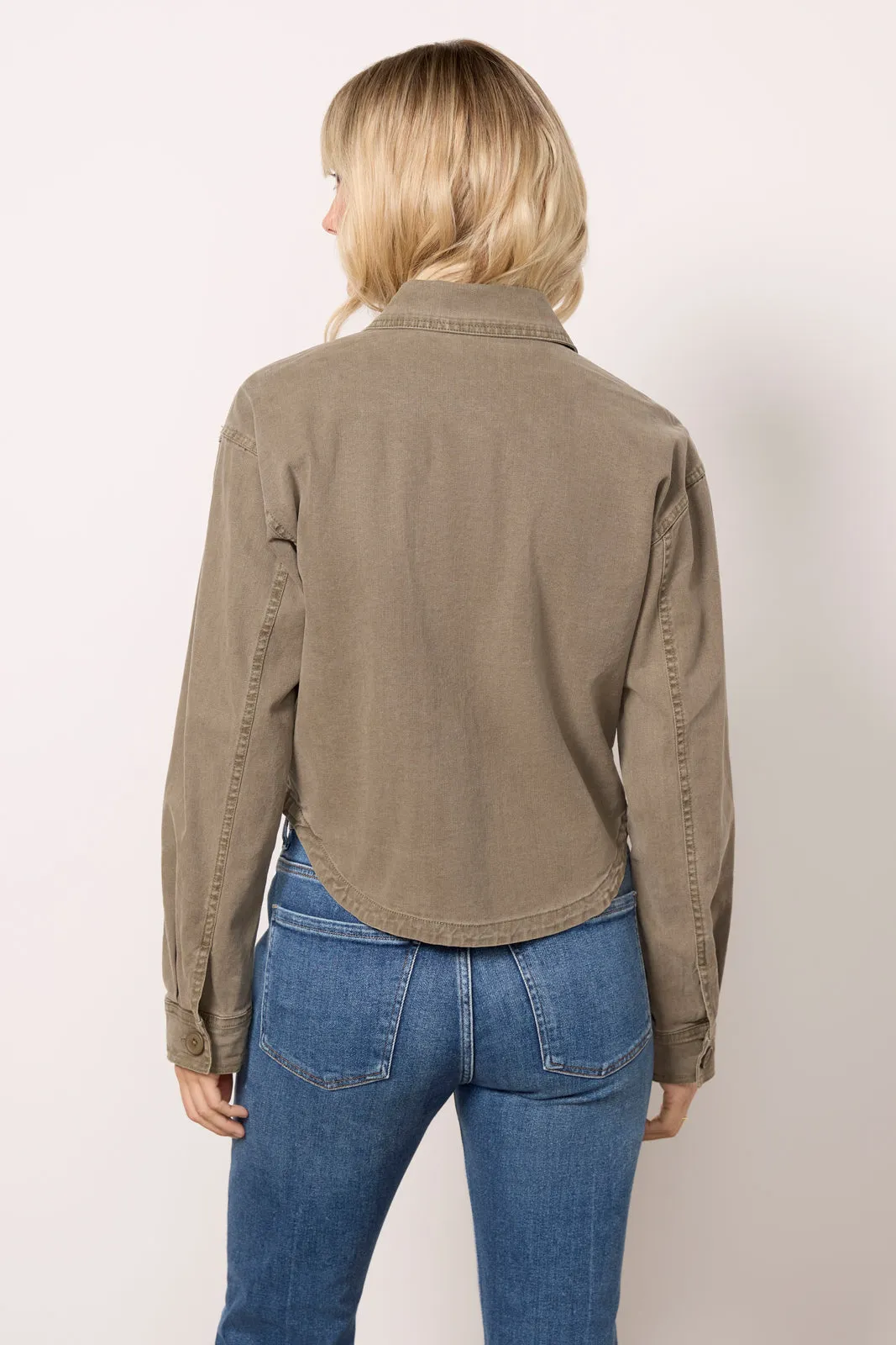 All Day Stretch Twill Jacket