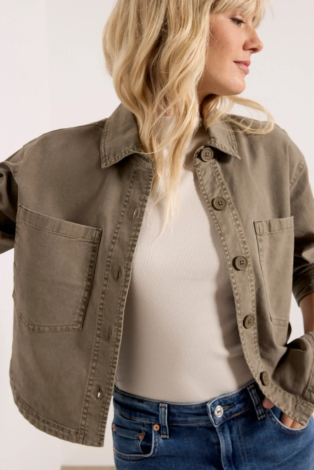All Day Stretch Twill Jacket