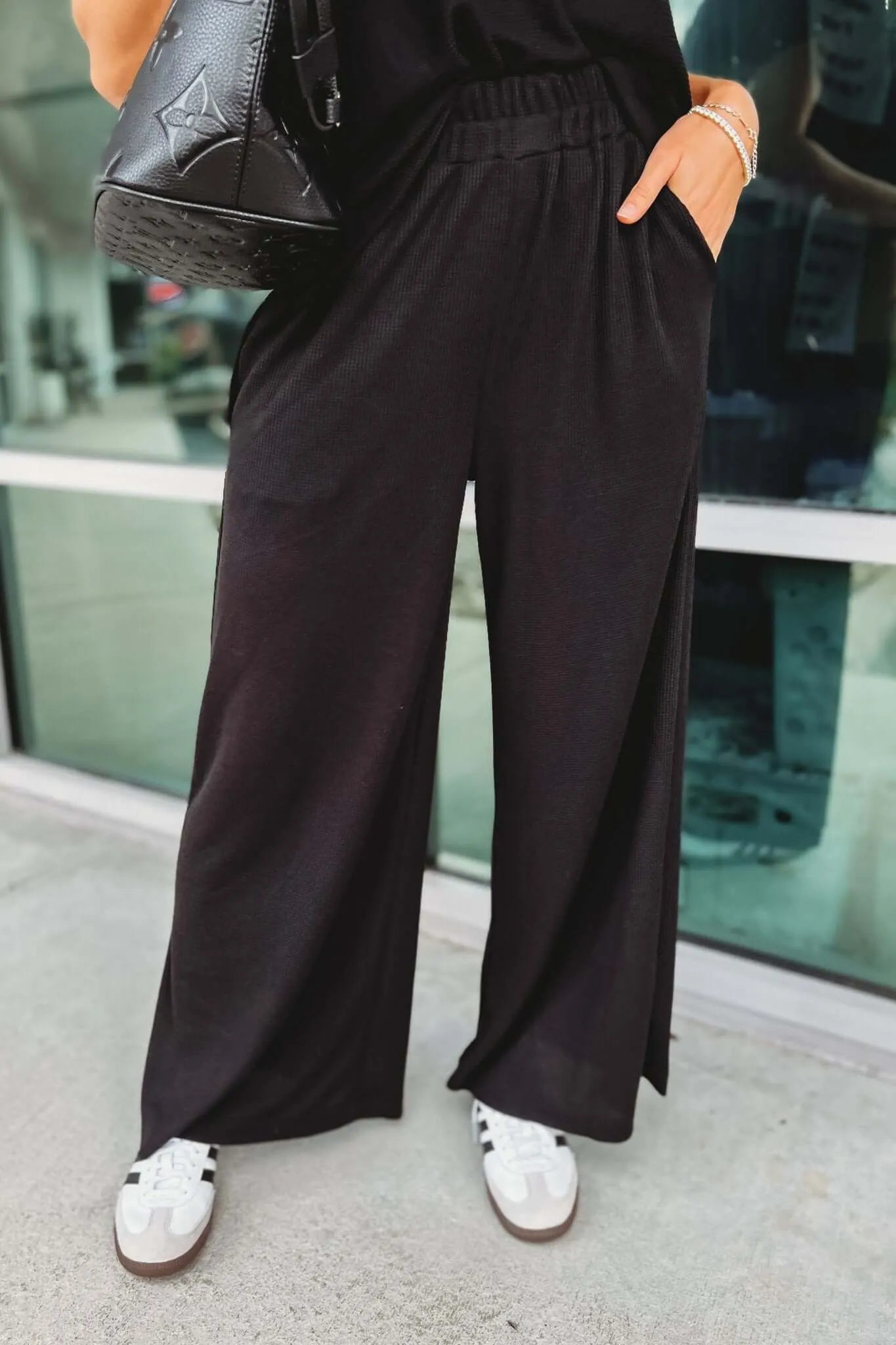 All Fun and Games Thermal Pants 2 COLORS!