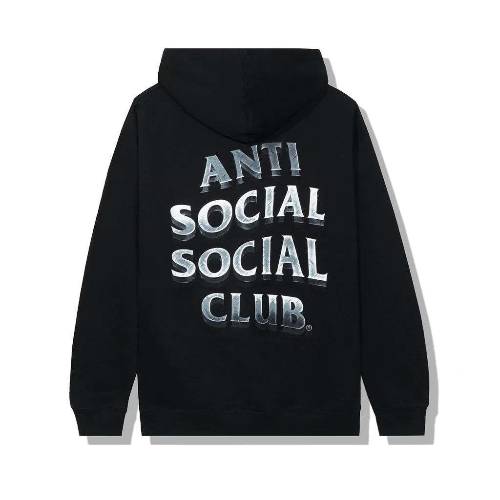 Anti Social Social Club "747K" Hoodie Black