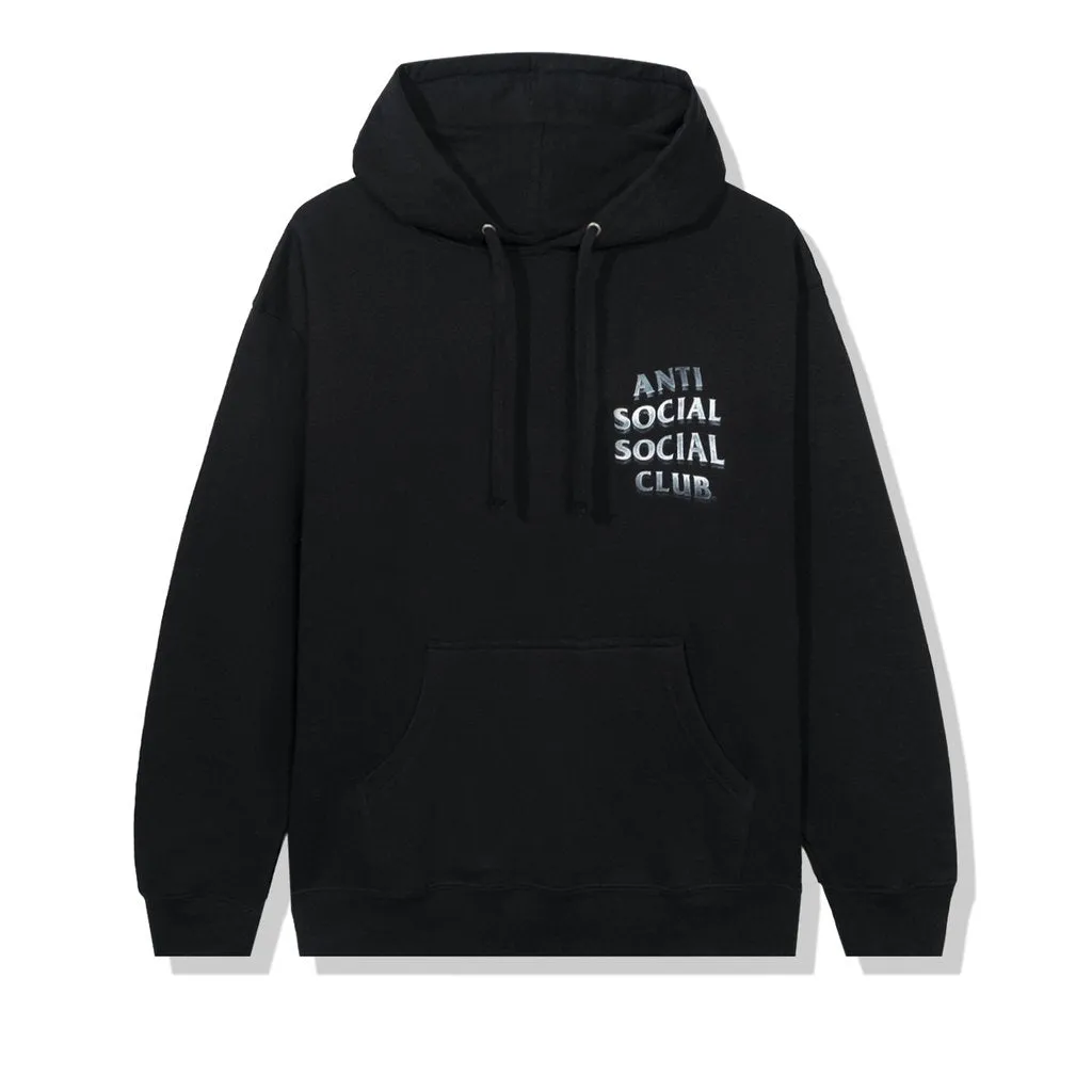 Anti Social Social Club "747K" Hoodie Black