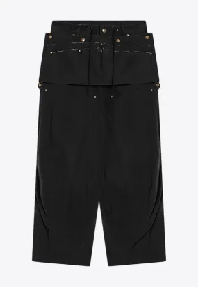 Apron Cargo Pants