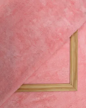 BABY PINK ARTIFICIAL FUR FABRIC