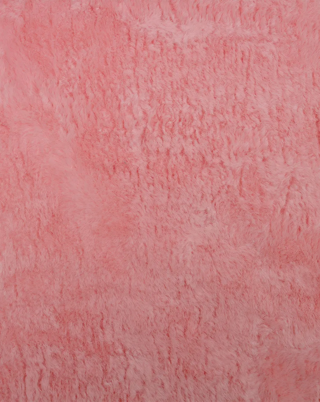 BABY PINK ARTIFICIAL FUR FABRIC