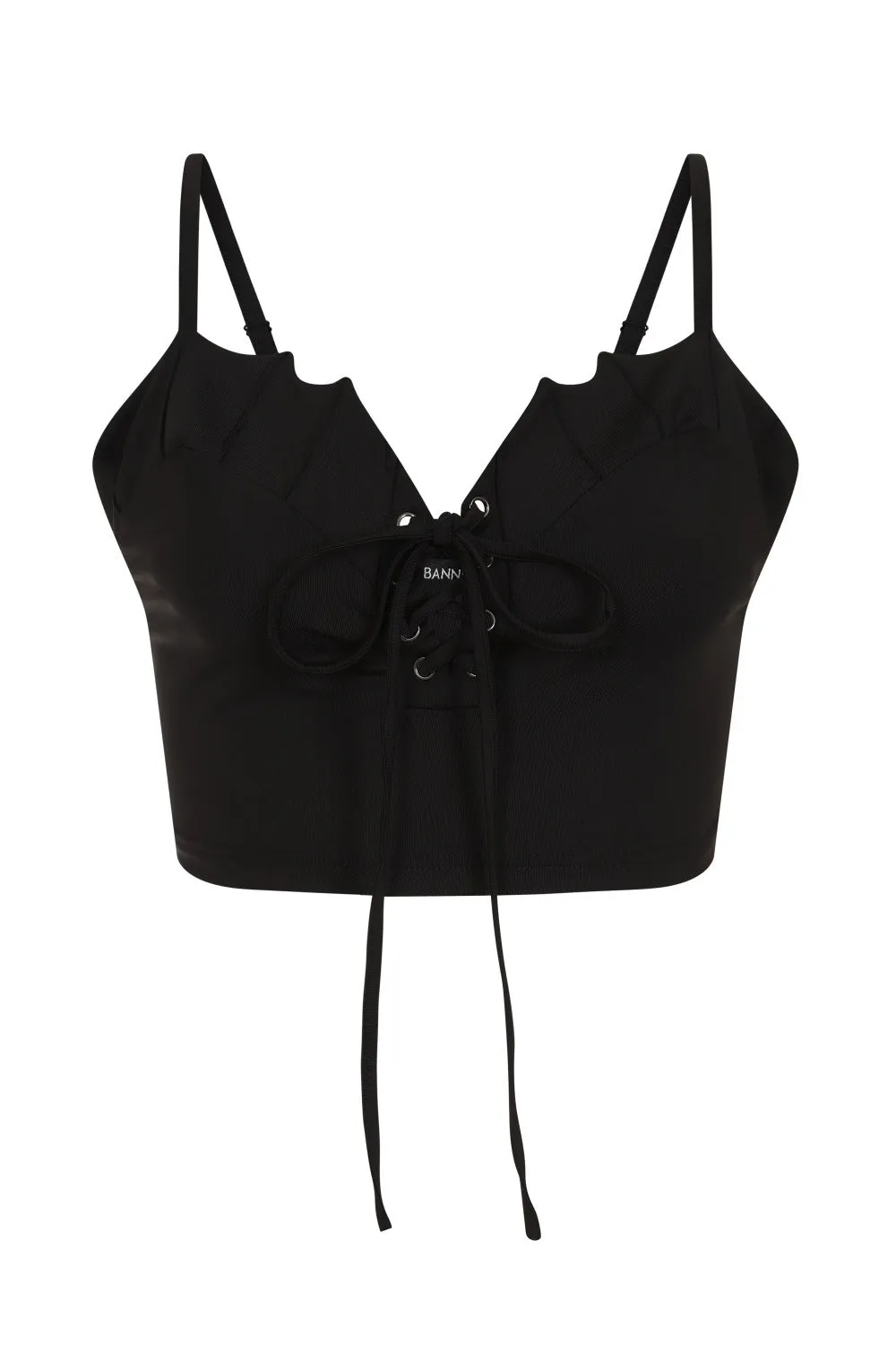 Banned Alternative Bernia Batwing Crop Top