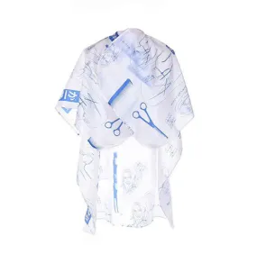 Barbers Hair Cutting Hairdressing Hairdressers Salon Barber Gown Cape