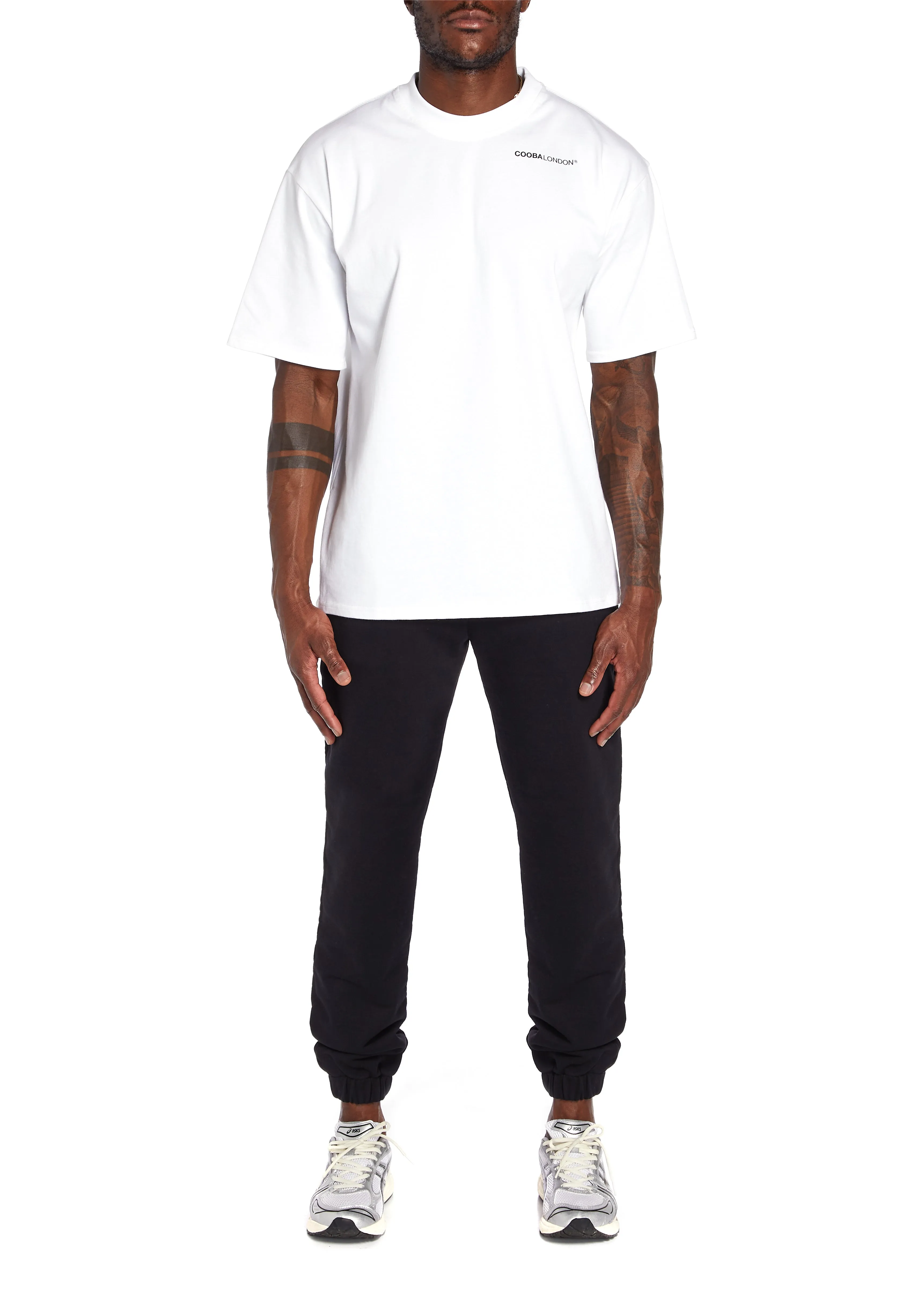 Black Cuffed Jogger