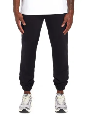Black Cuffed Jogger