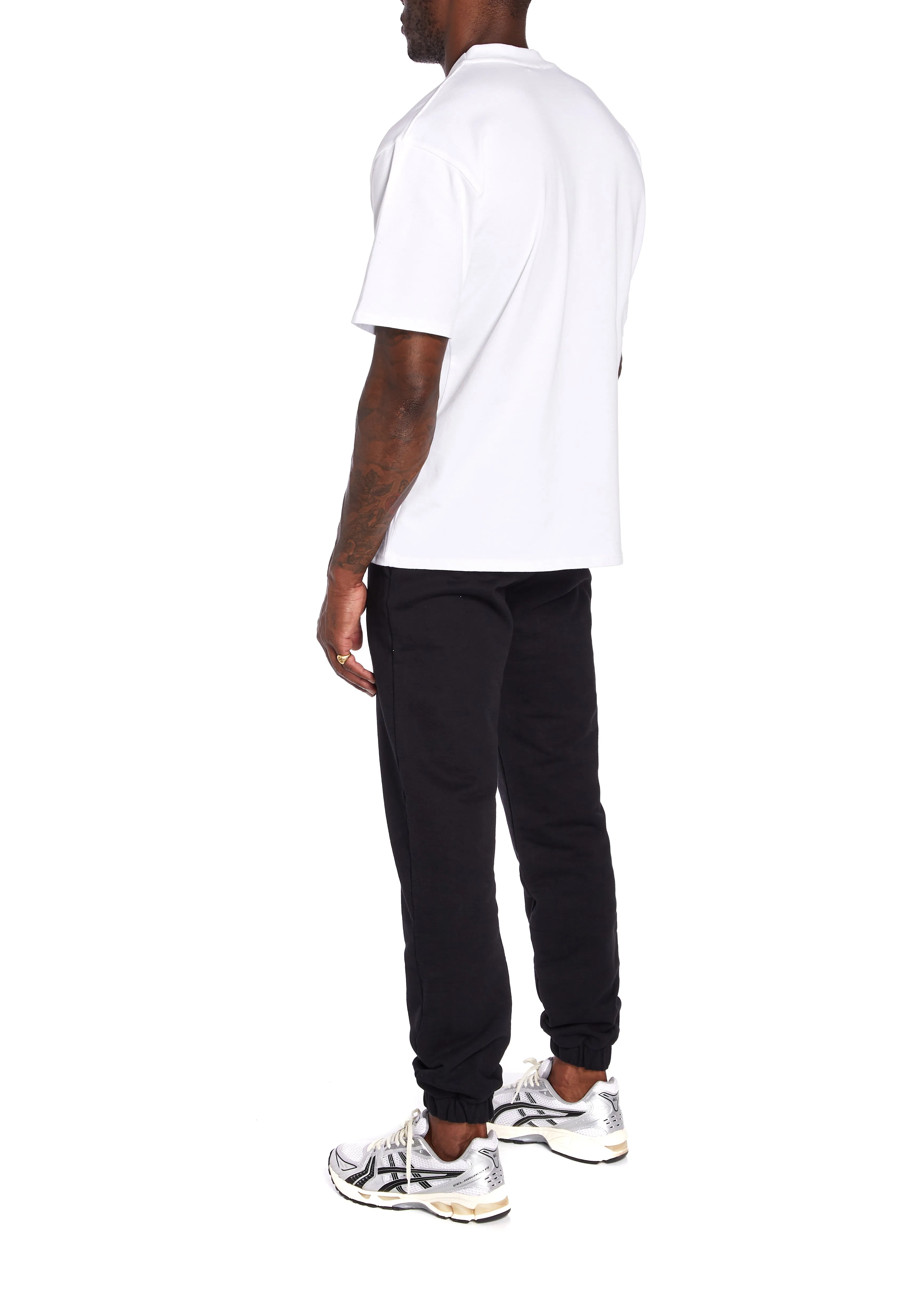 Black Cuffed Jogger