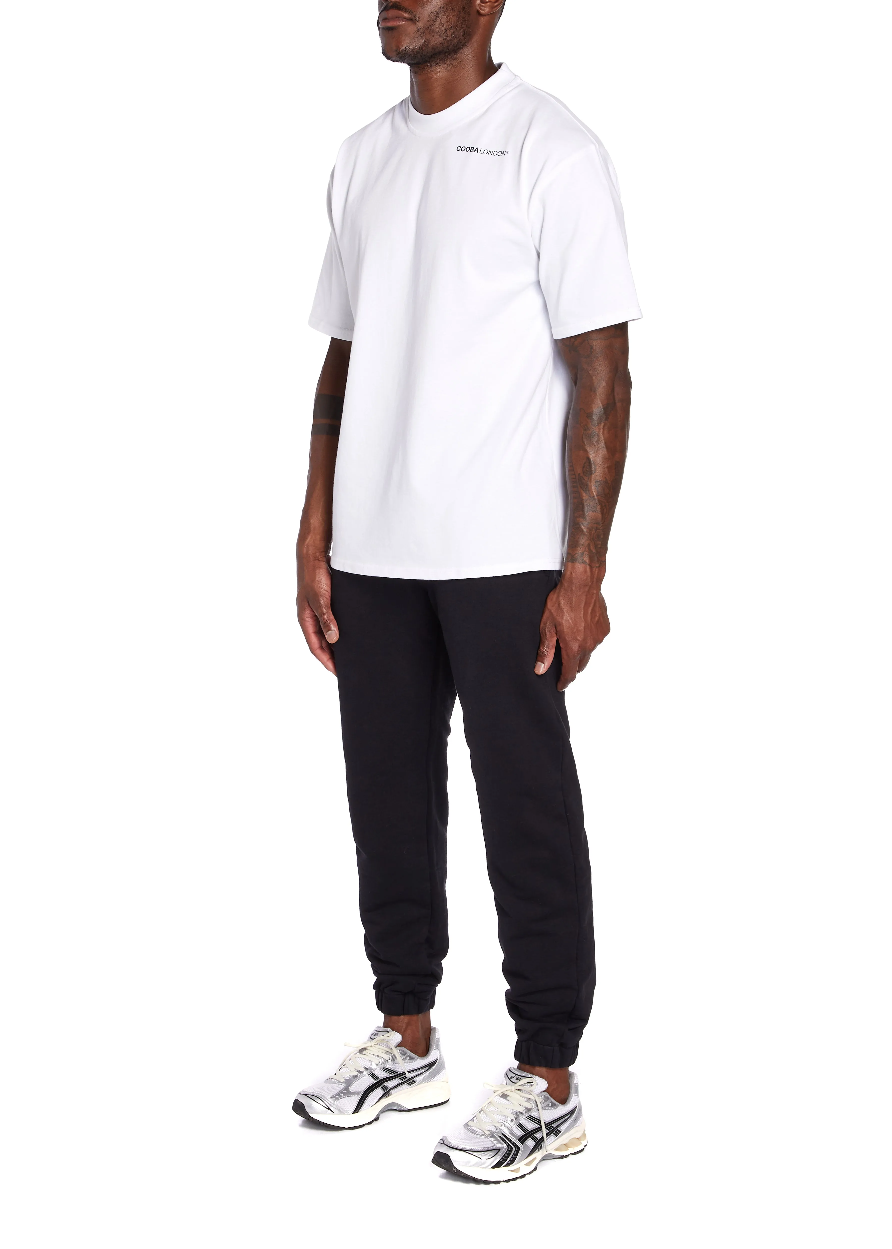Black Cuffed Jogger