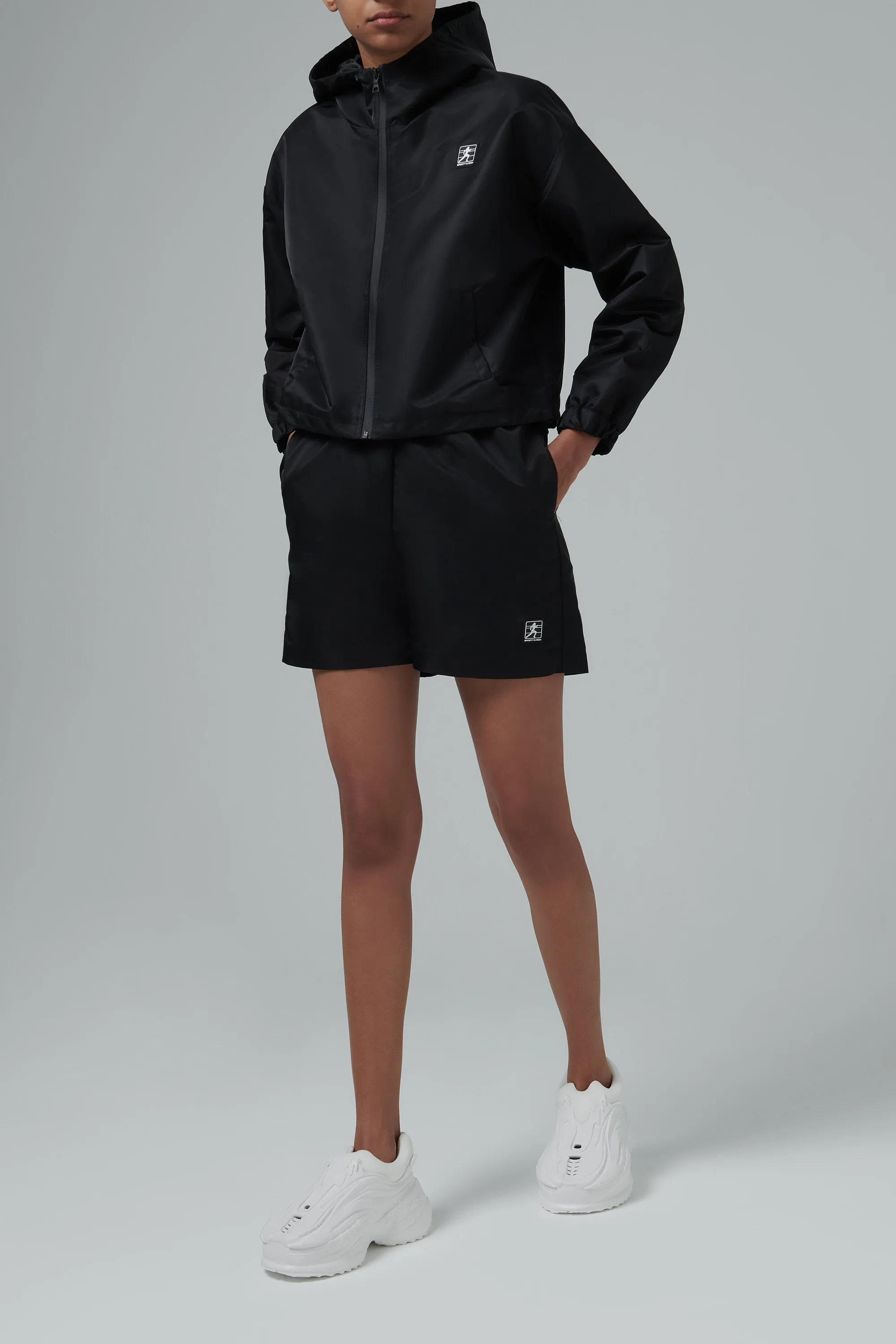 Black Running Woman Jacket
