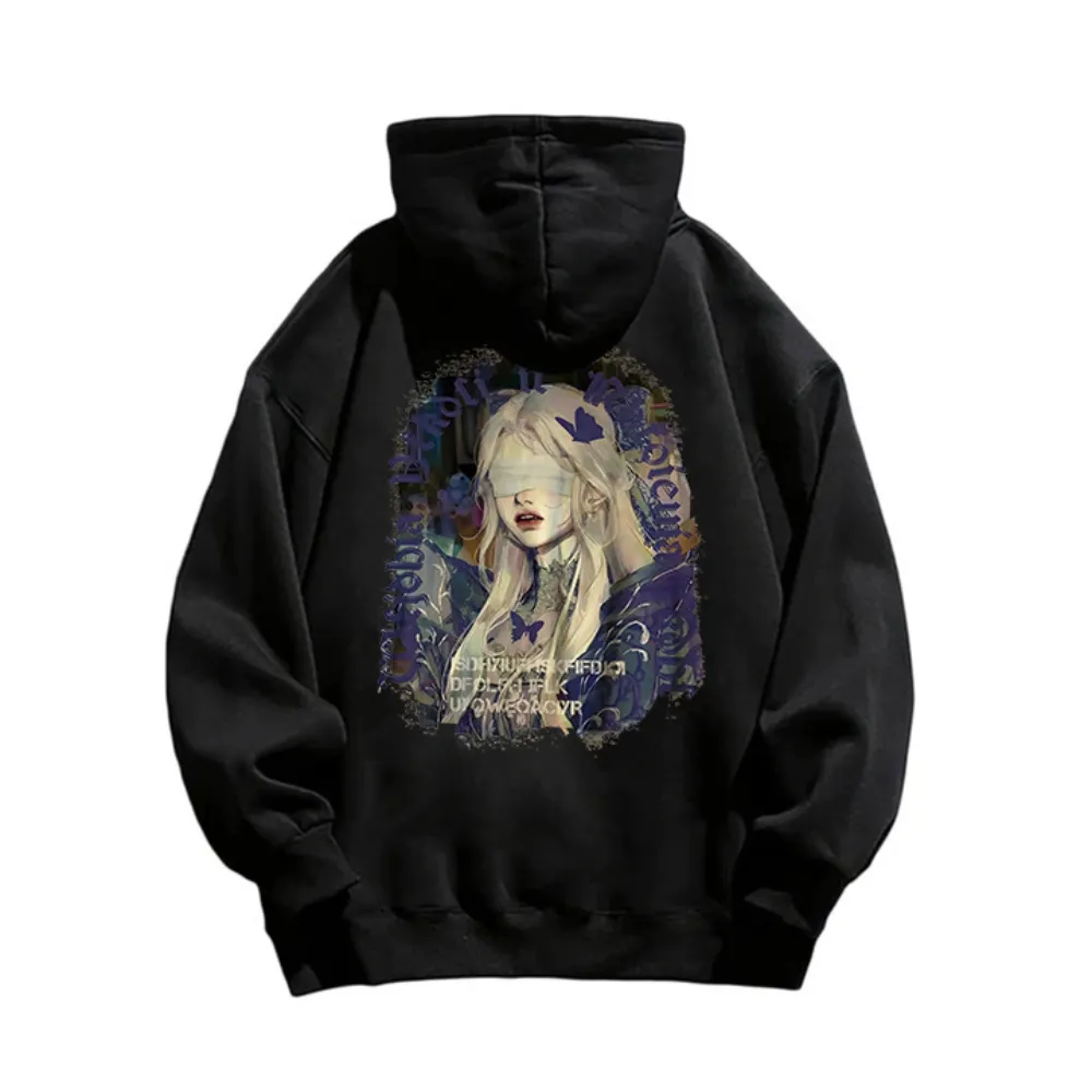 “Blindfolded Girl” Hoodie