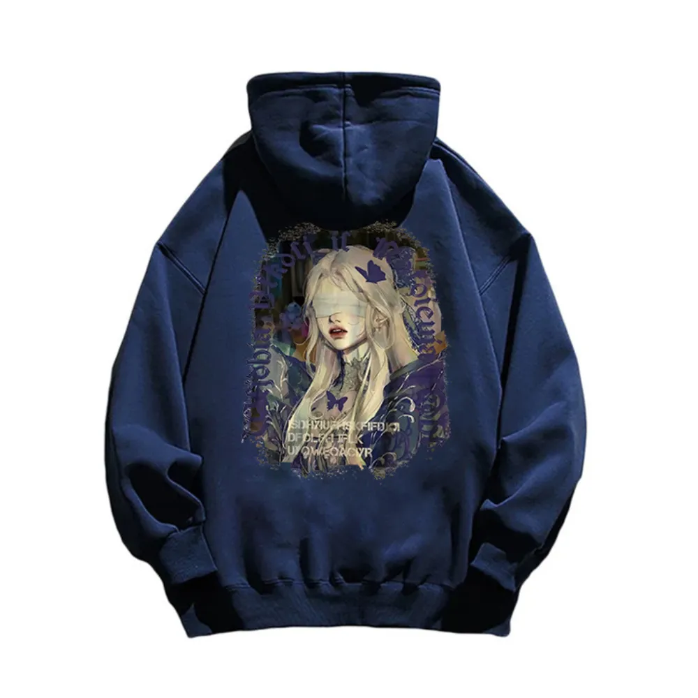 “Blindfolded Girl” Hoodie