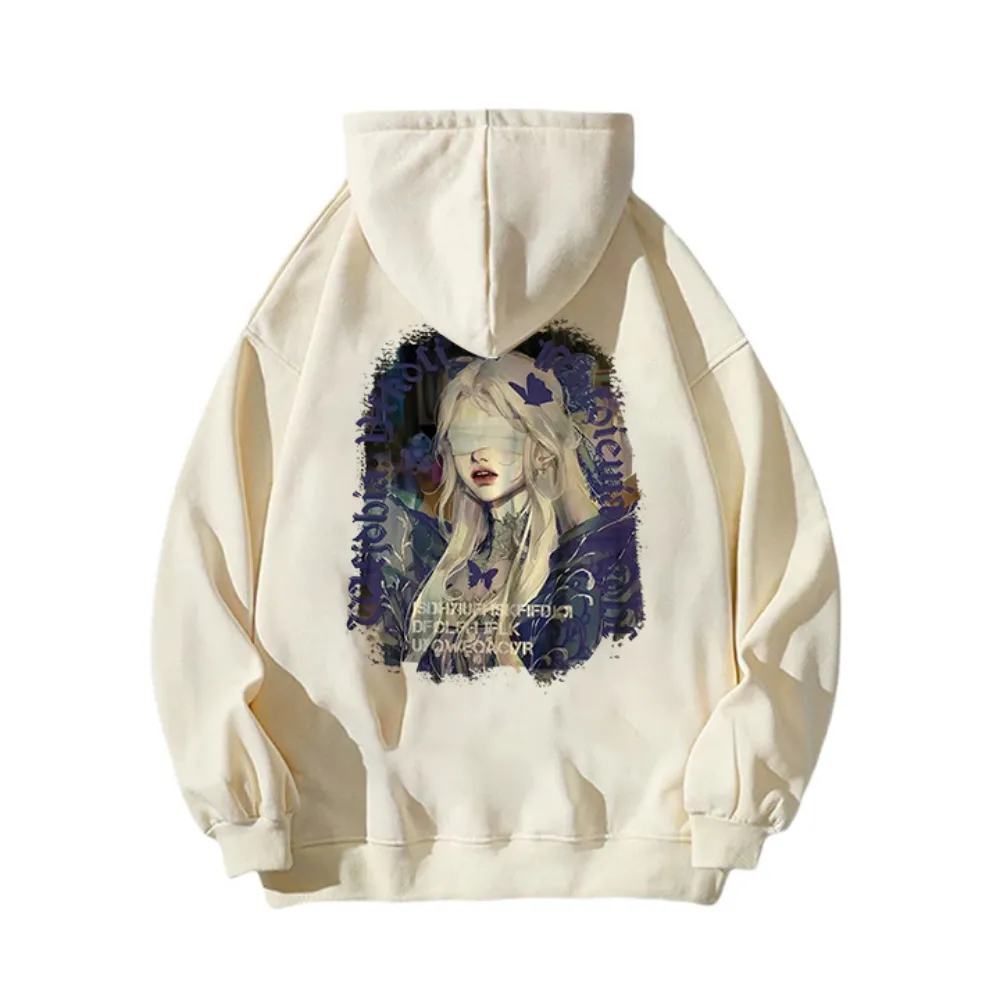 “Blindfolded Girl” Hoodie