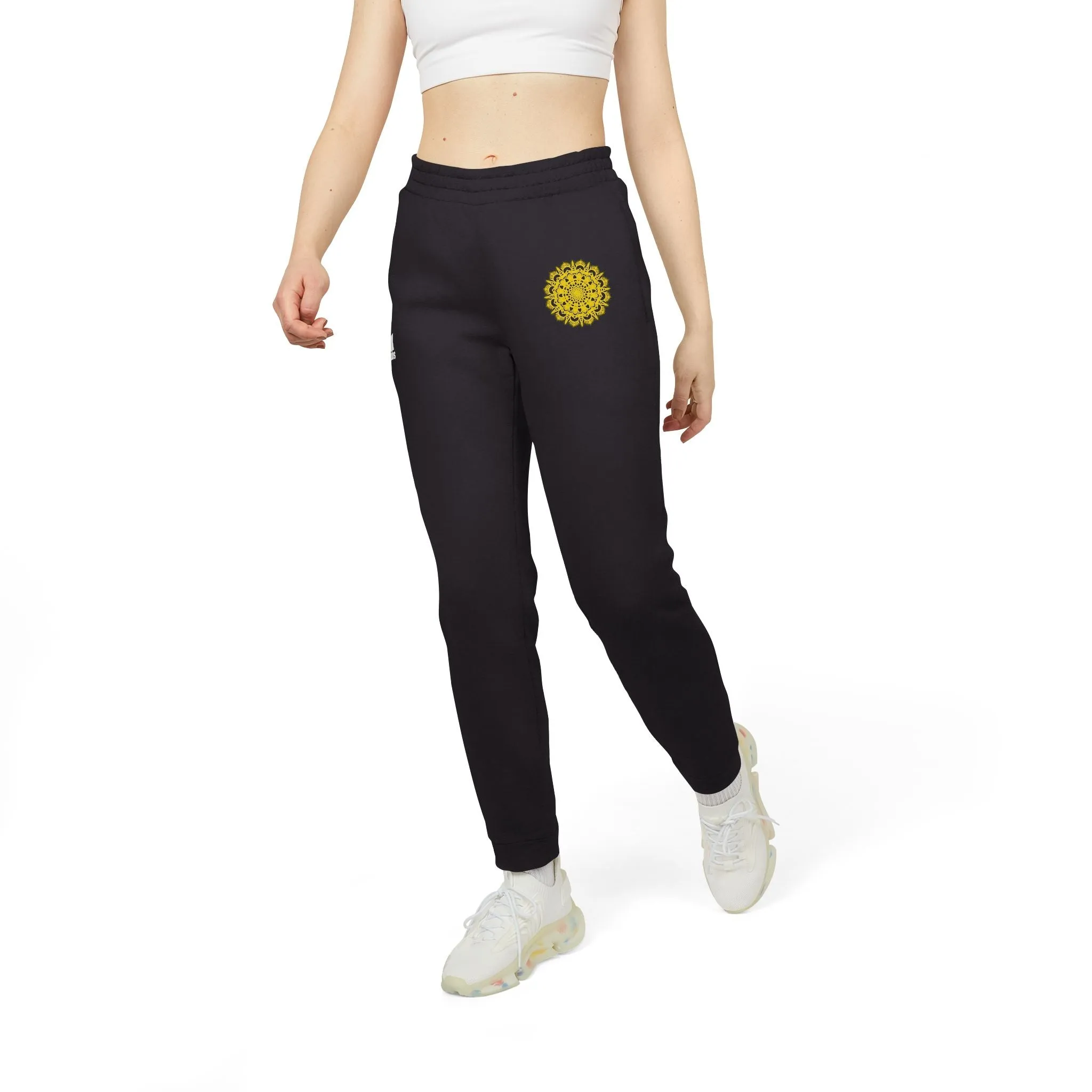 Blululi Custom Mandala Adidas Fleece Joggers