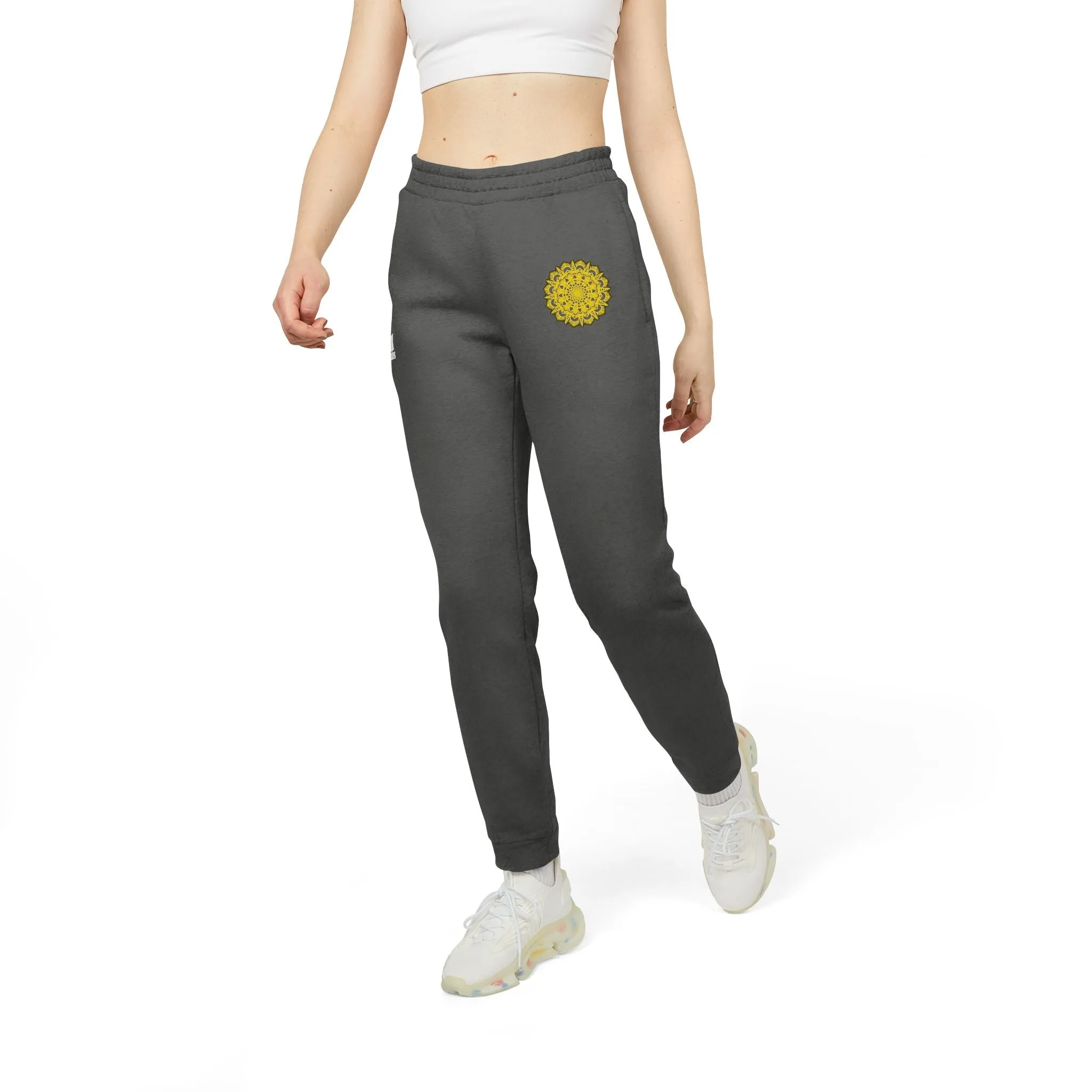 Blululi Custom Mandala Adidas Fleece Joggers