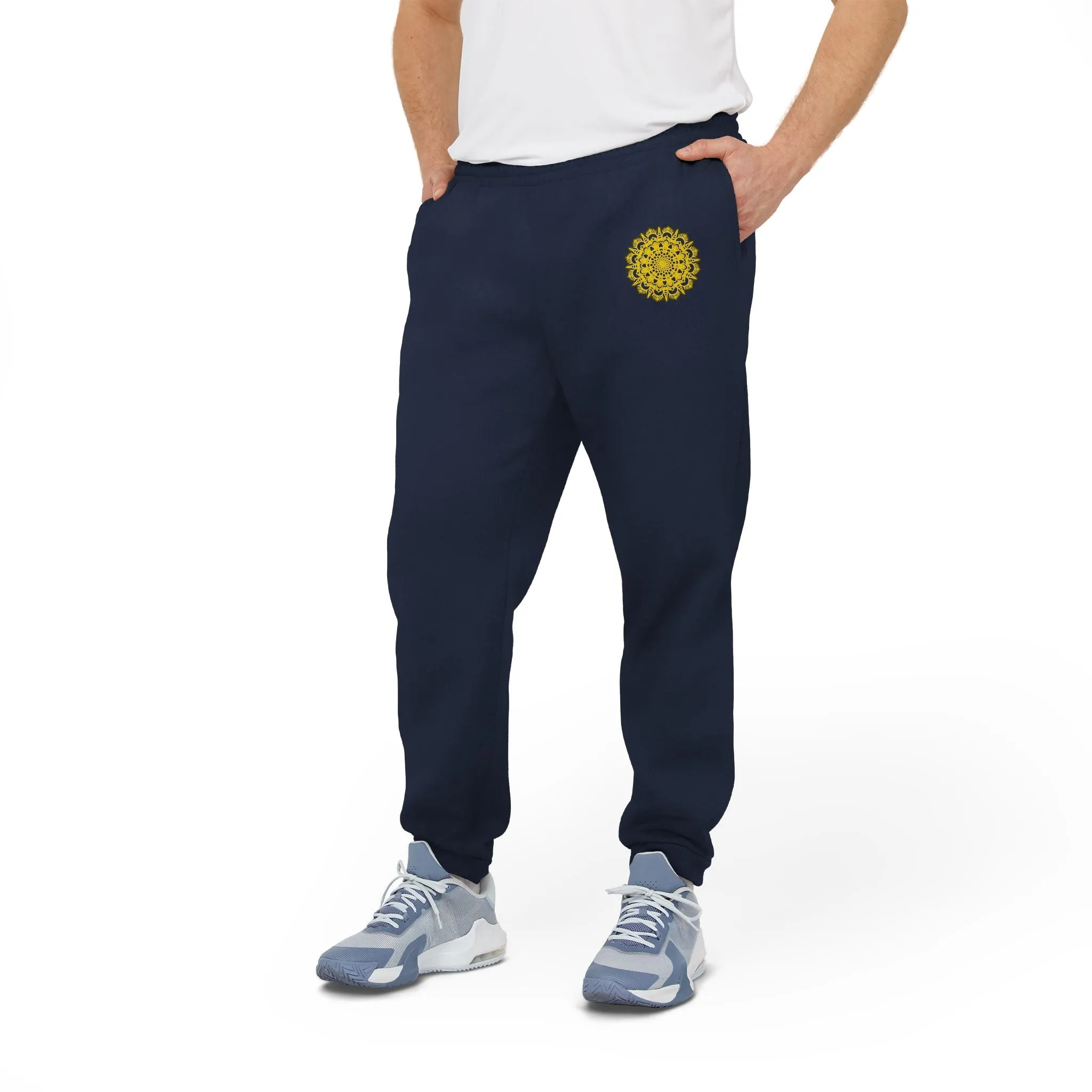 Blululi Custom Mandala Adidas Fleece Joggers