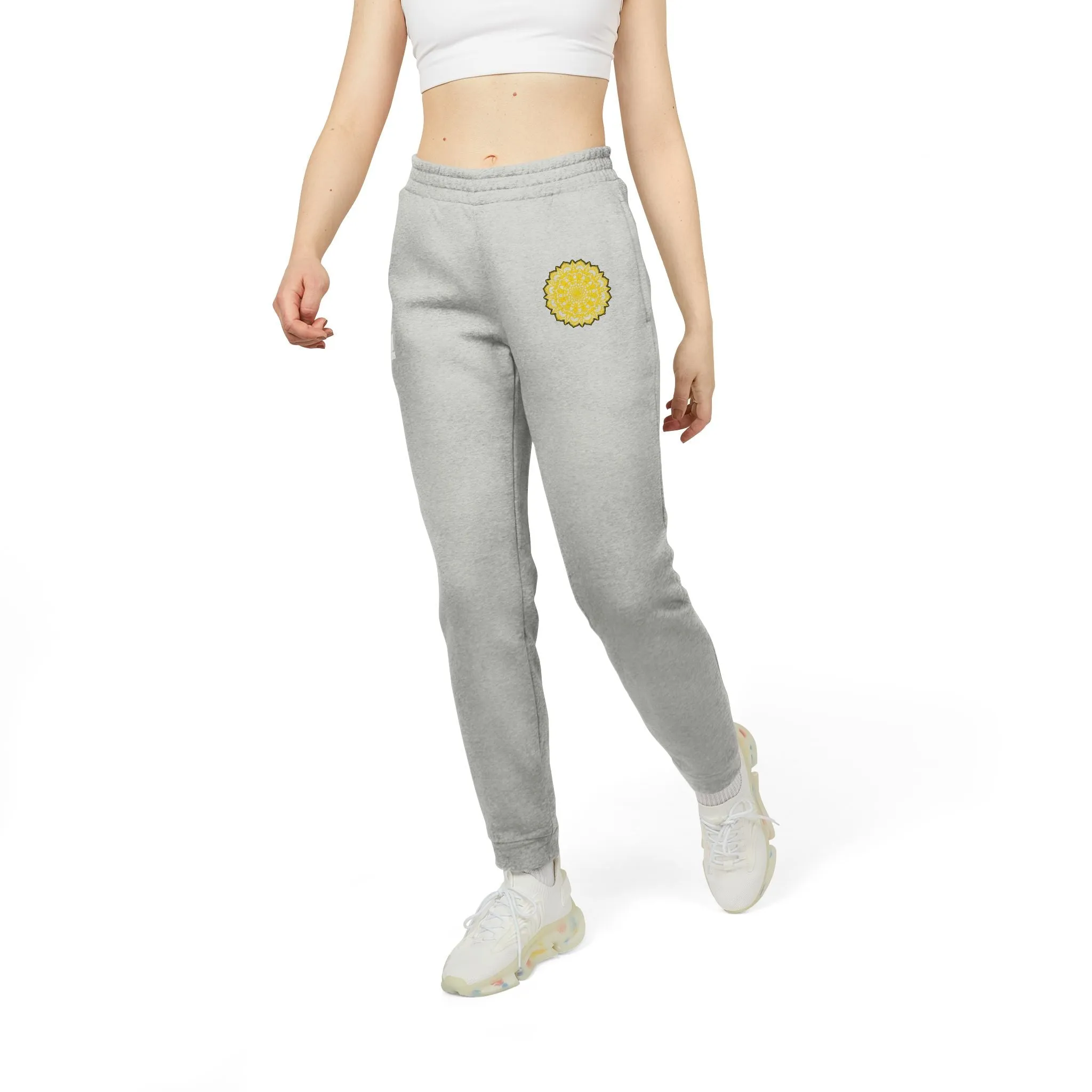 Blululi Custom Mandala Adidas Fleece Joggers