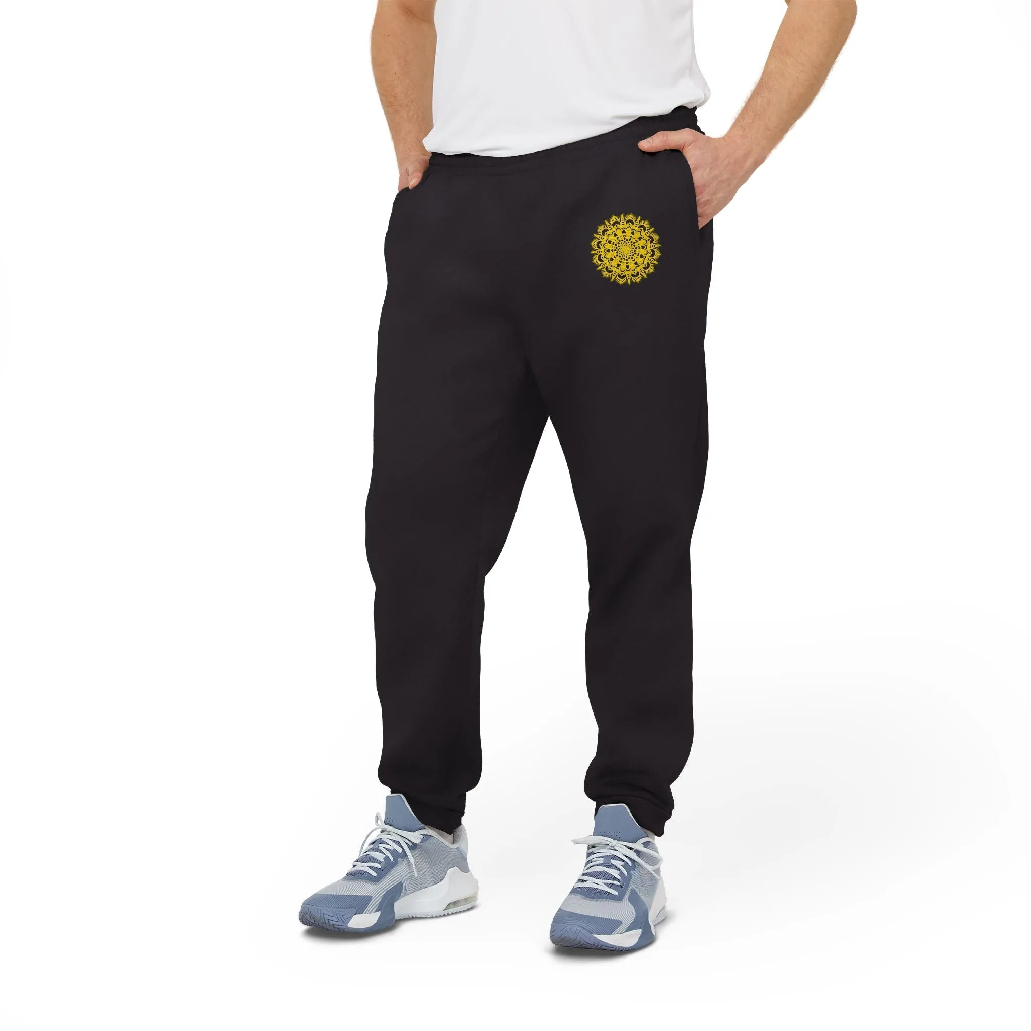 Blululi Custom Mandala Adidas Fleece Joggers