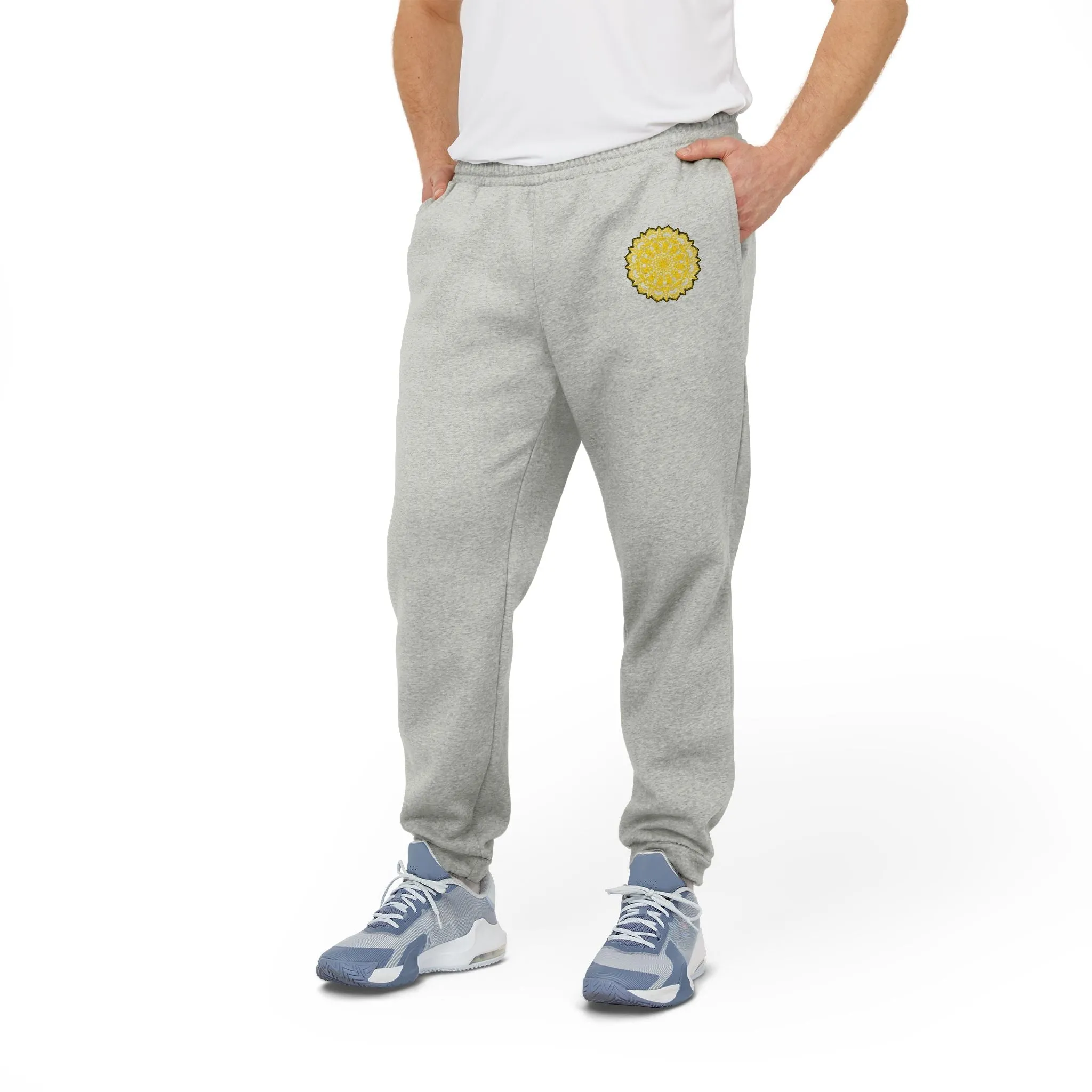 Blululi Custom Mandala Adidas Fleece Joggers