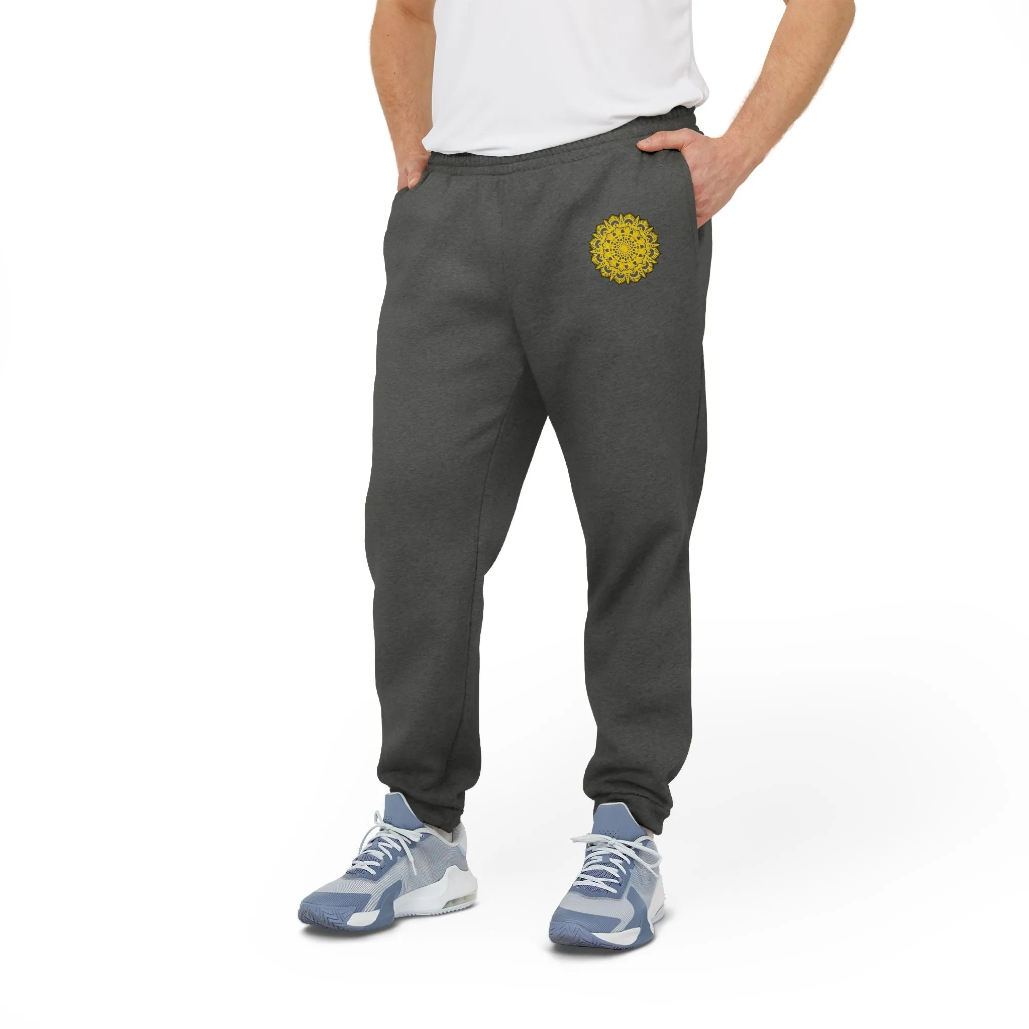 Blululi Custom Mandala Adidas Fleece Joggers