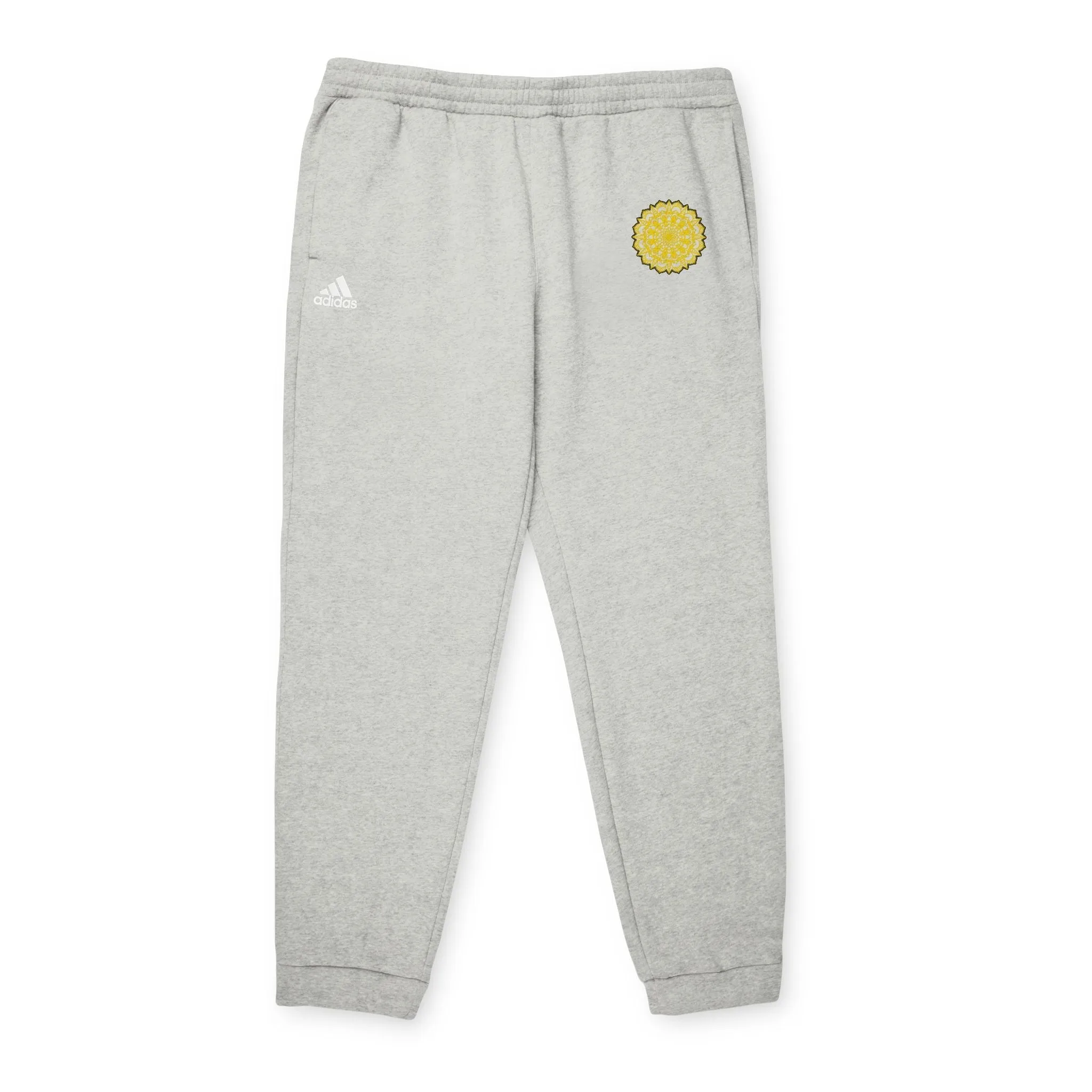 Blululi Custom Mandala Adidas Fleece Joggers