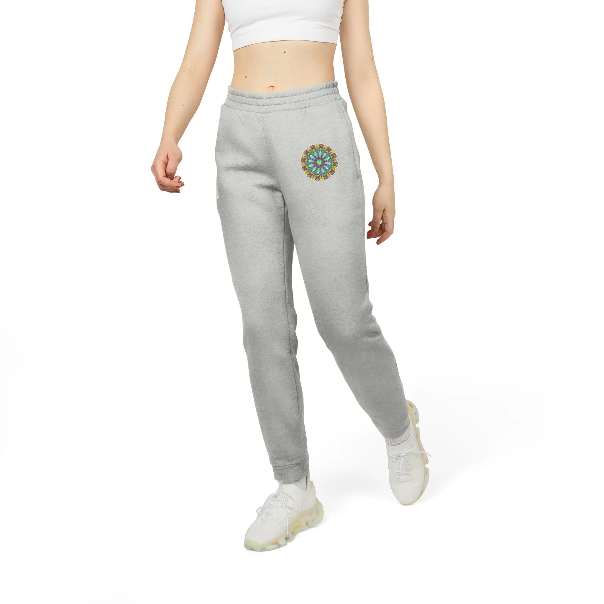 Blululi Mandala Adidas Fleece Joggers