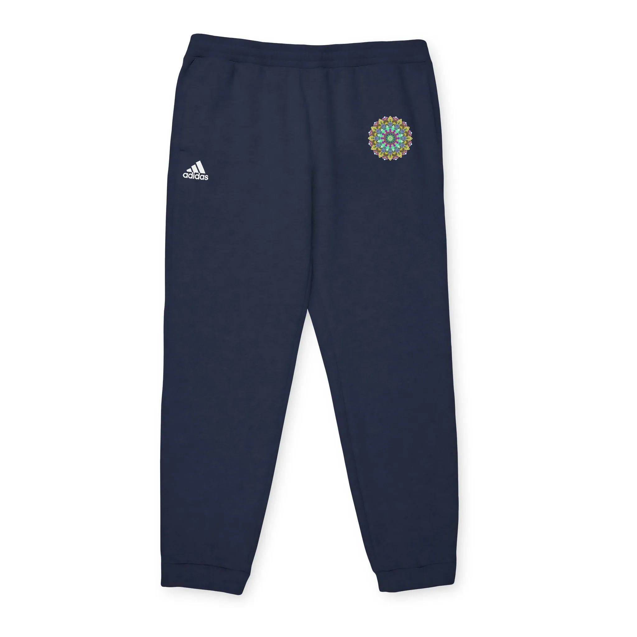Blululi Mandala Adidas Fleece Joggers