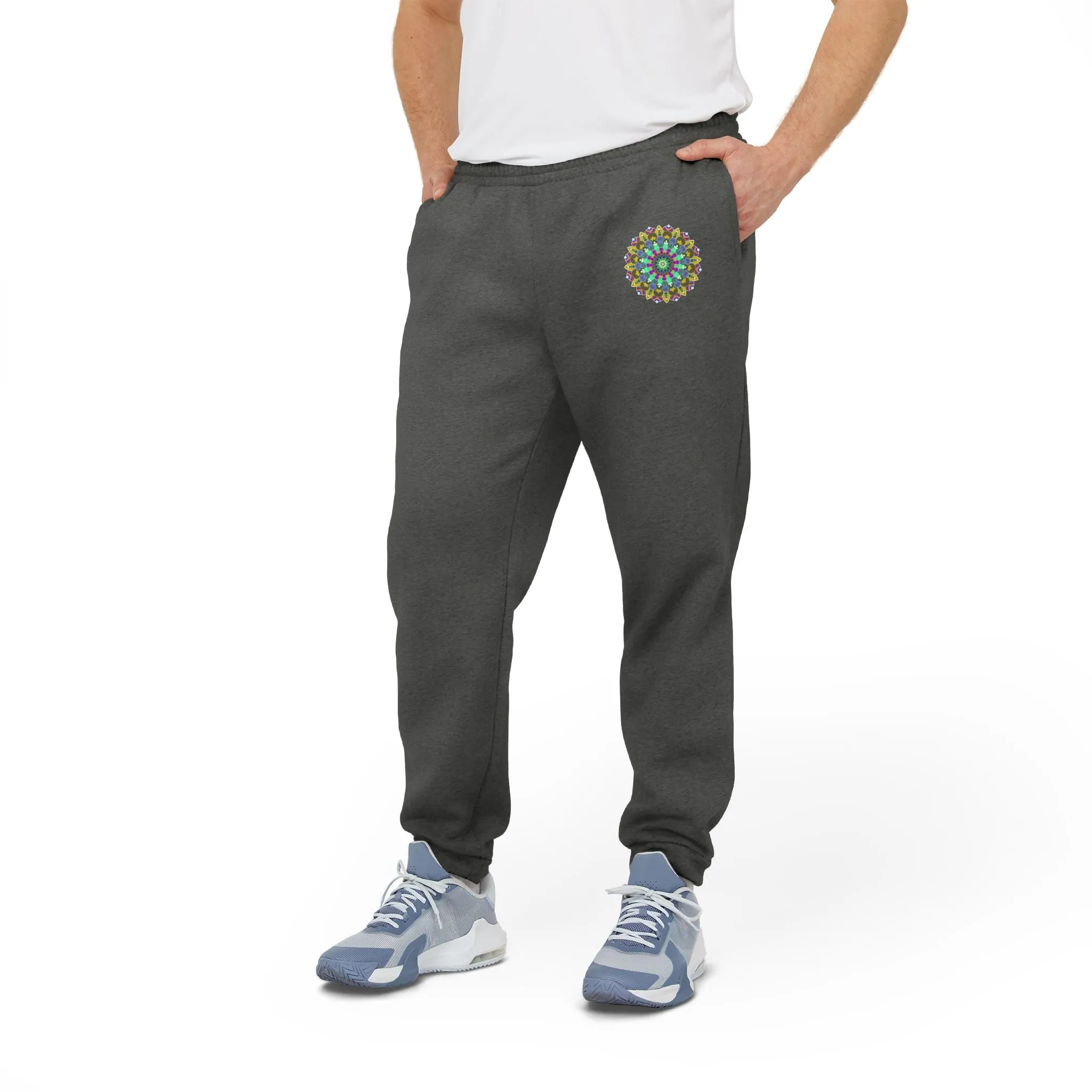 Blululi Mandala Adidas Fleece Joggers