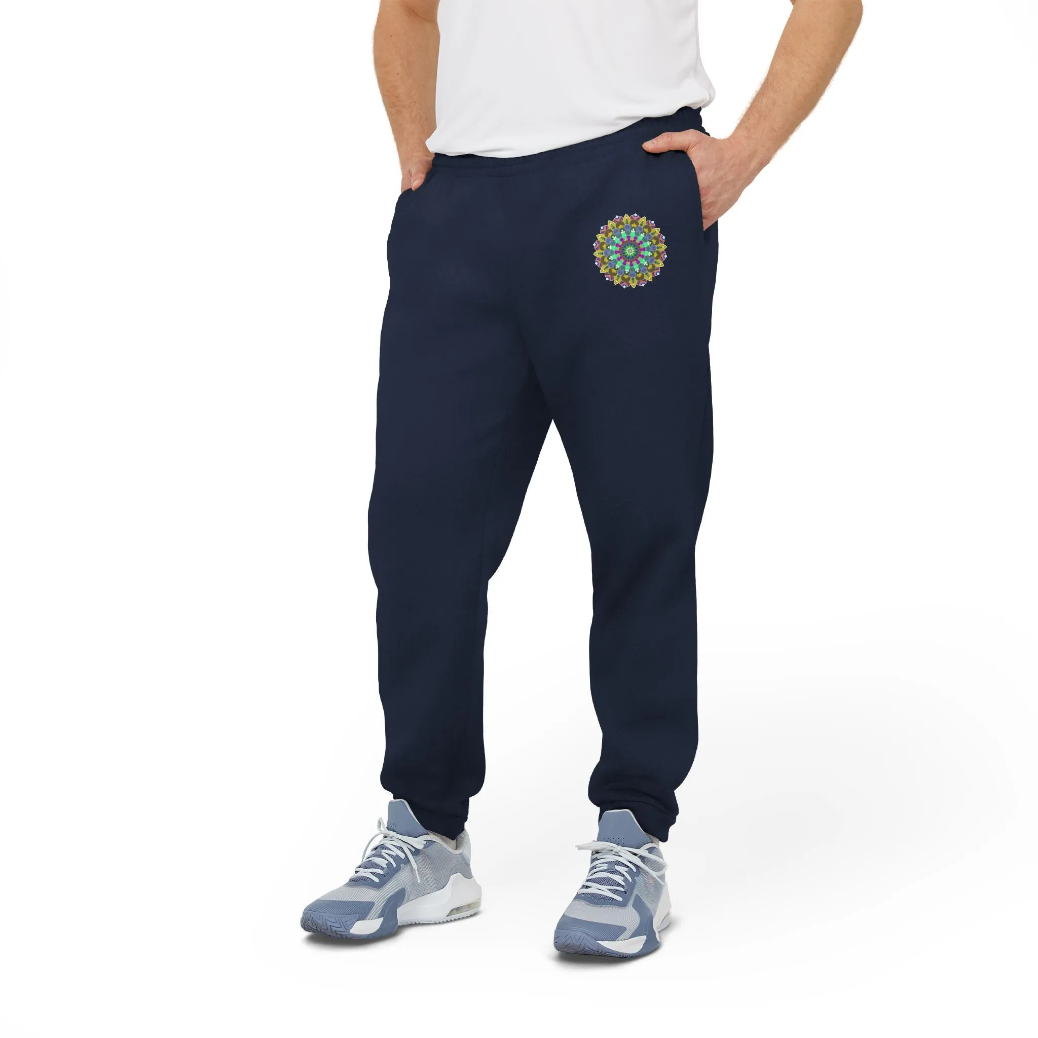 Blululi Mandala Adidas Fleece Joggers