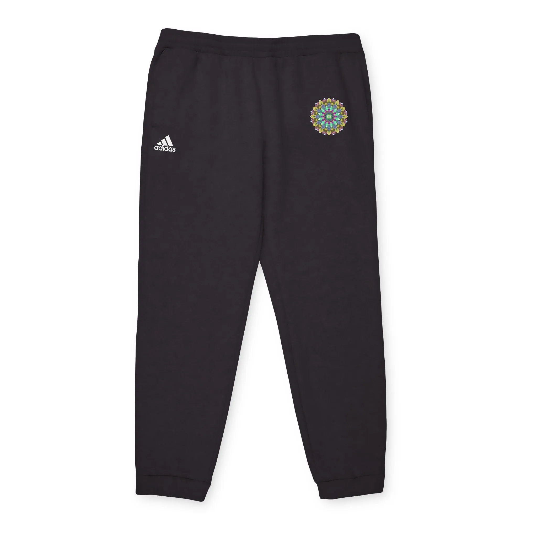 Blululi Mandala Adidas Fleece Joggers