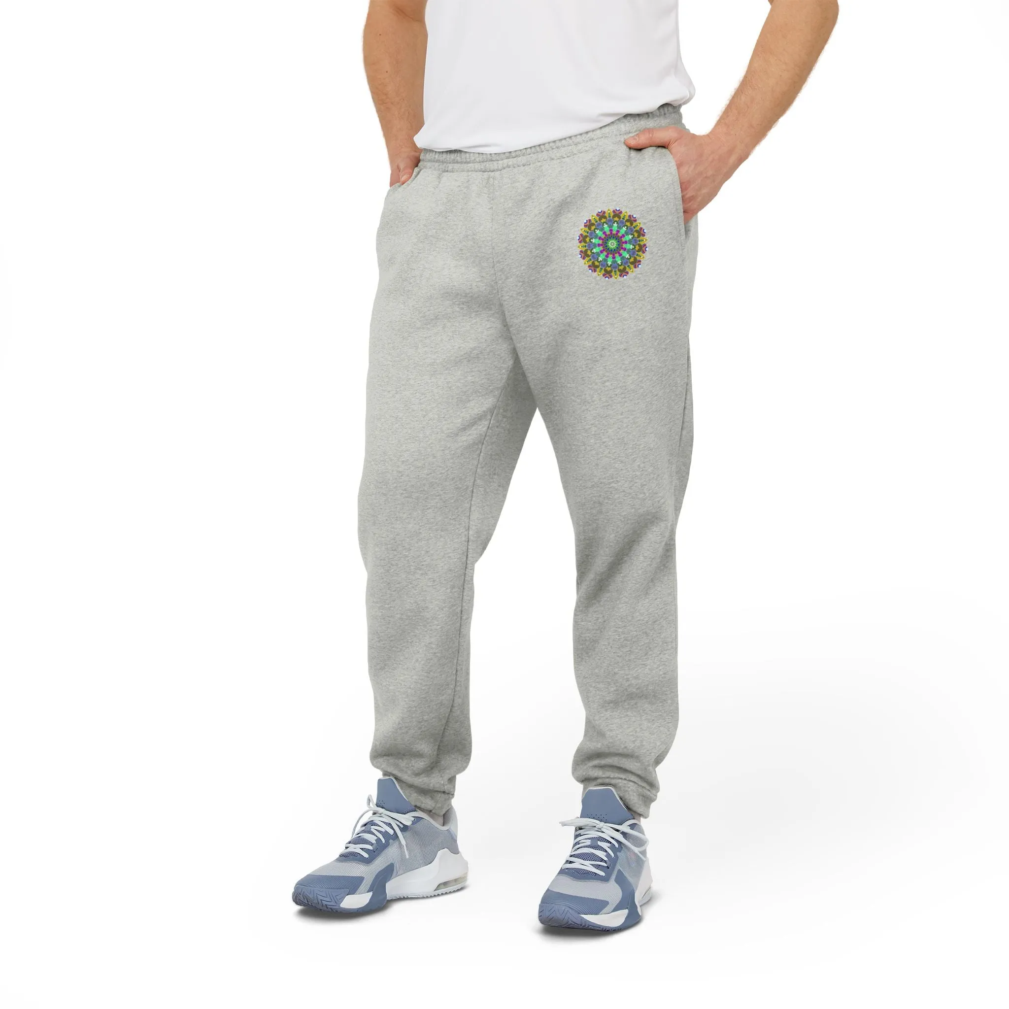 Blululi Mandala Adidas Fleece Joggers