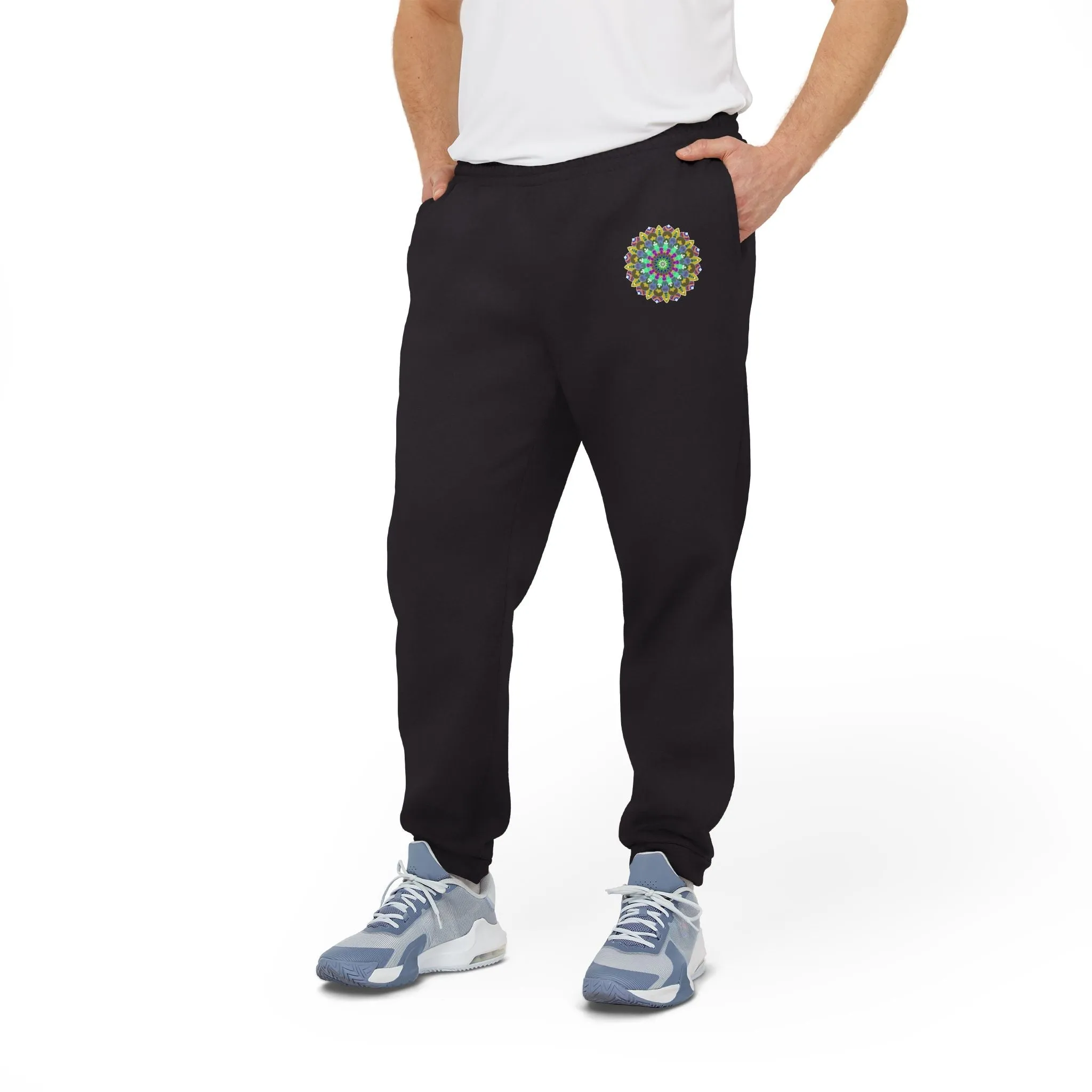 Blululi Mandala Adidas Fleece Joggers