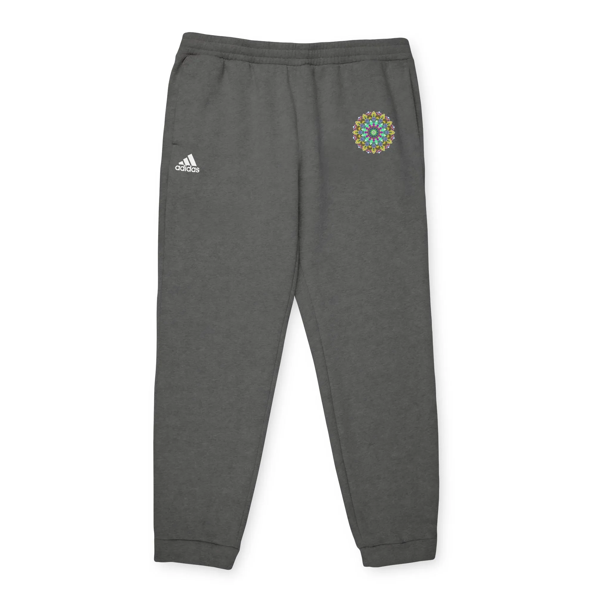Blululi Mandala Adidas Fleece Joggers
