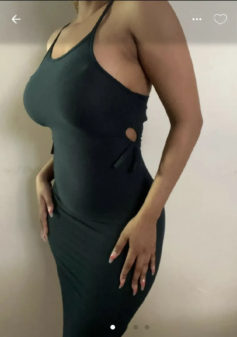 Body con dress