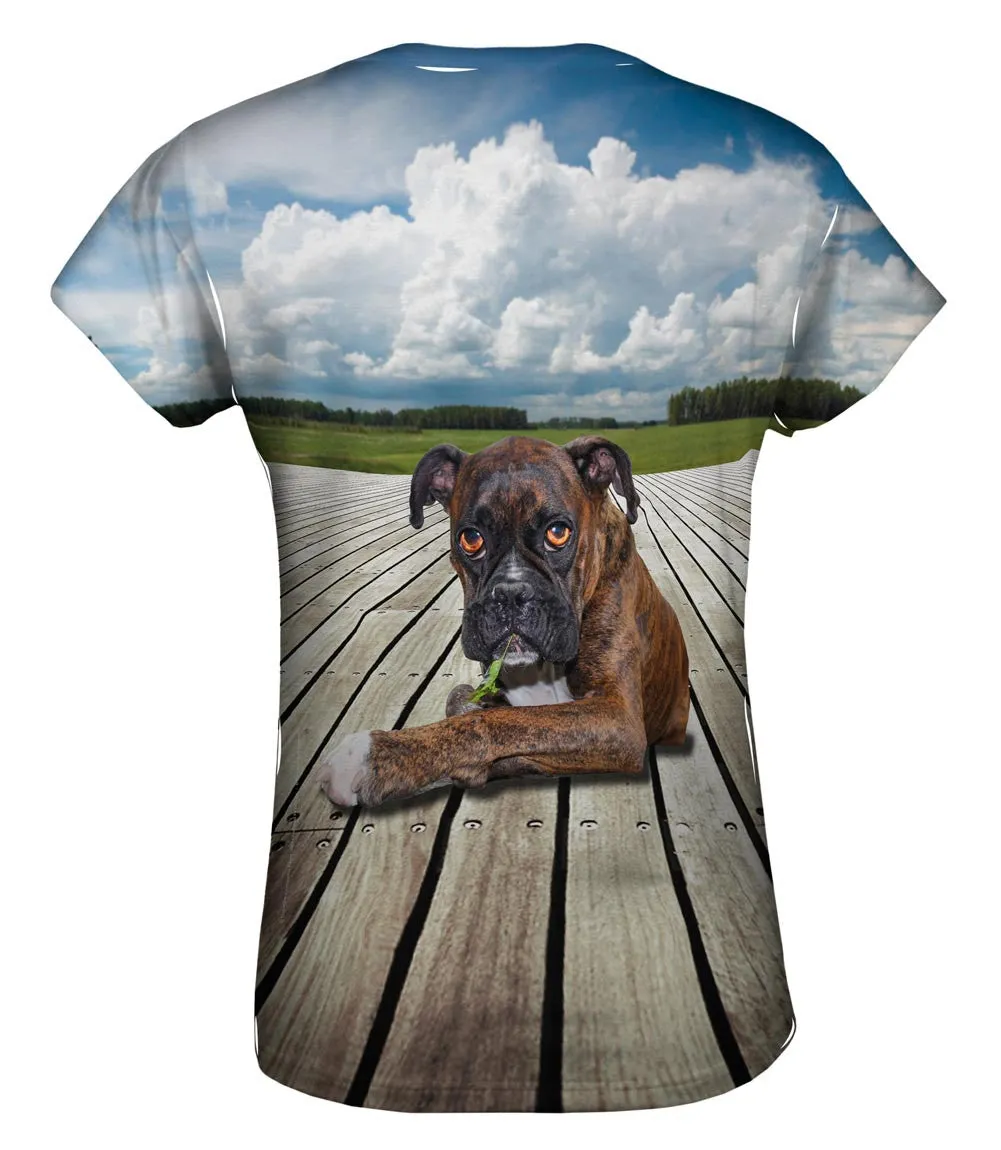Boxer On Deck