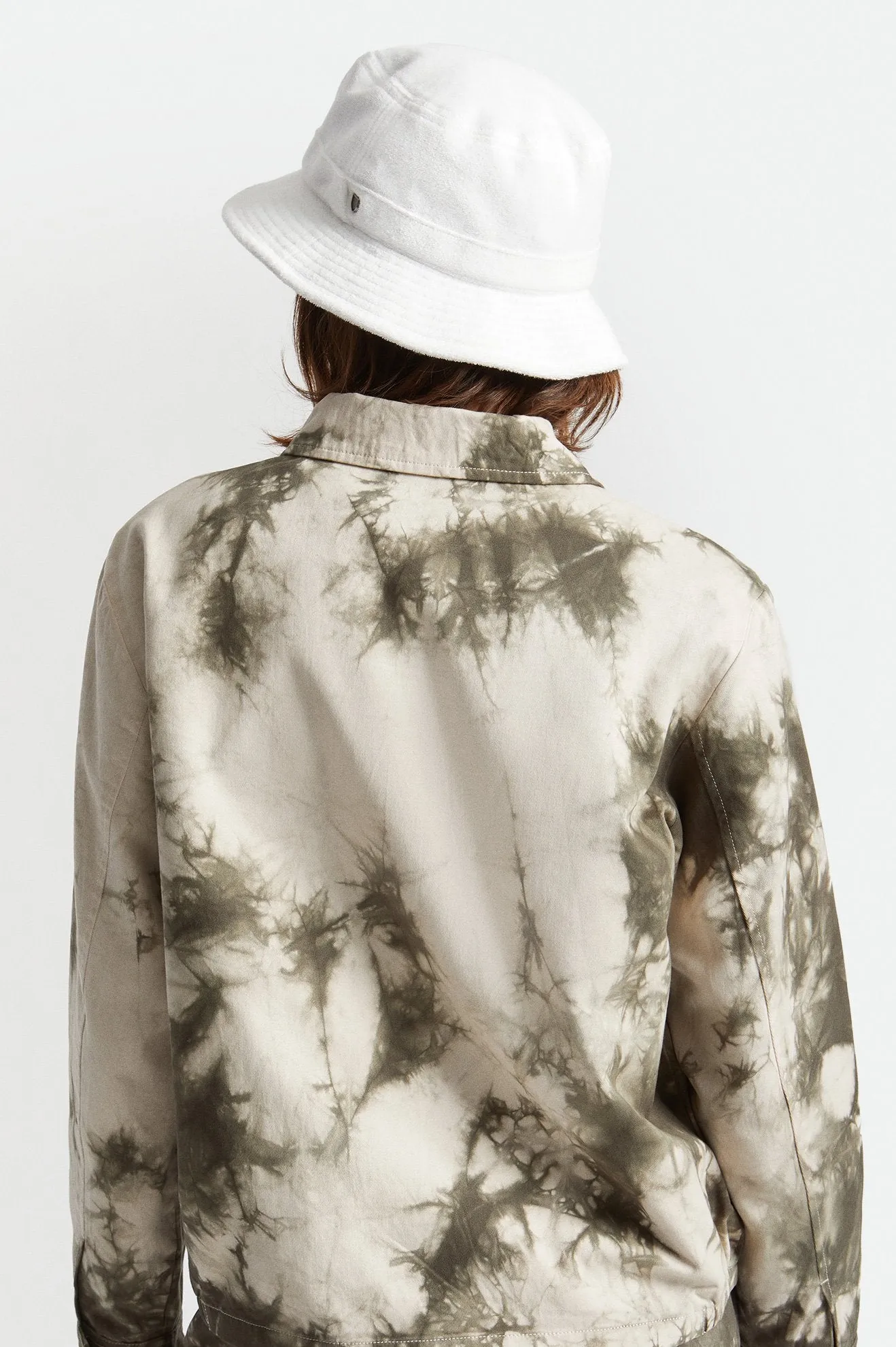 Brixton Nora Bucket Hat - White