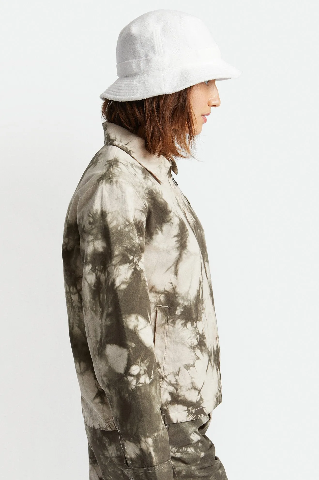 Brixton Nora Bucket Hat - White