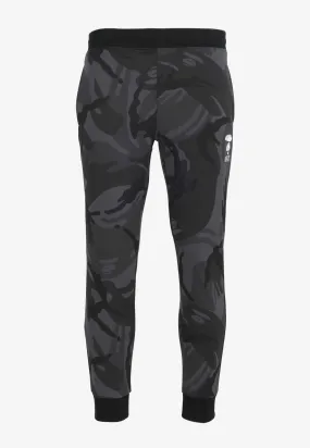 Camouflage Logo Track Pants