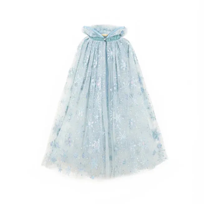 Cape Dress Up - Blue Ice Princess