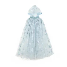 Cape Dress Up - Blue Ice Princess
