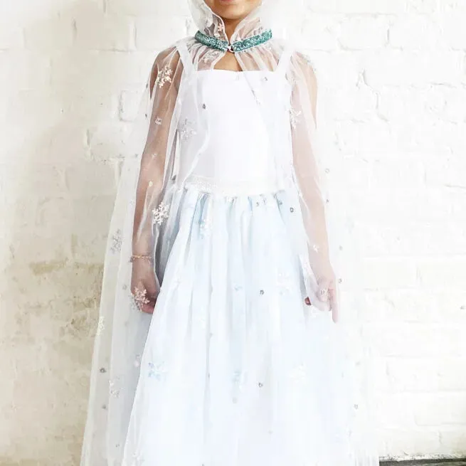 Cape Dress Up - Blue Ice Princess
