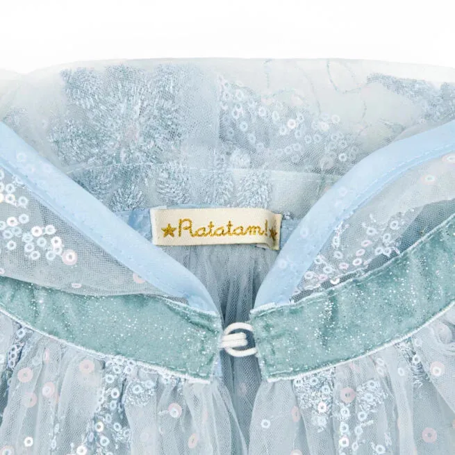 Cape Dress Up - Blue Ice Princess