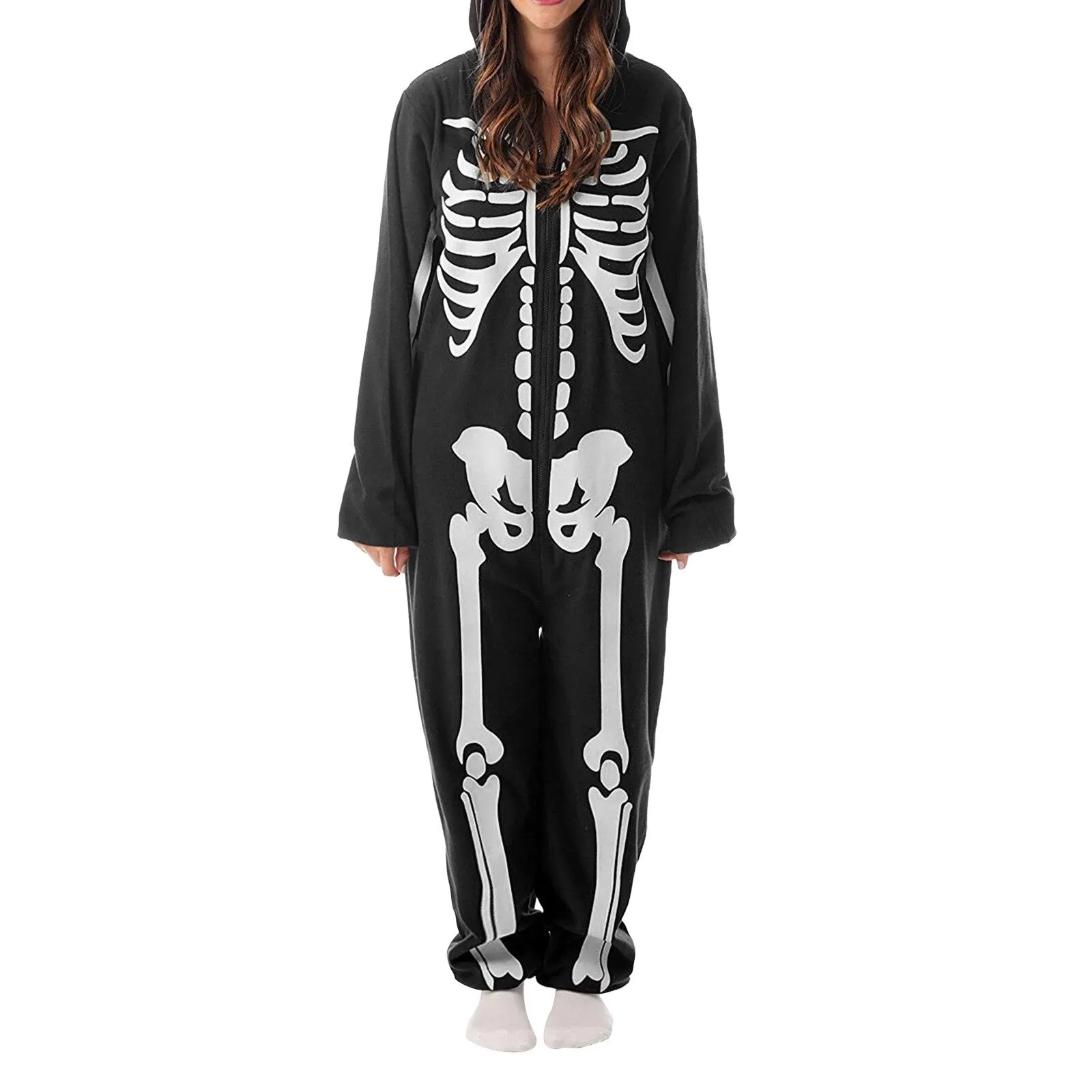 Christmas Pajamas Matching Family Pyjamas Match with clothes Halloween parent-child suit