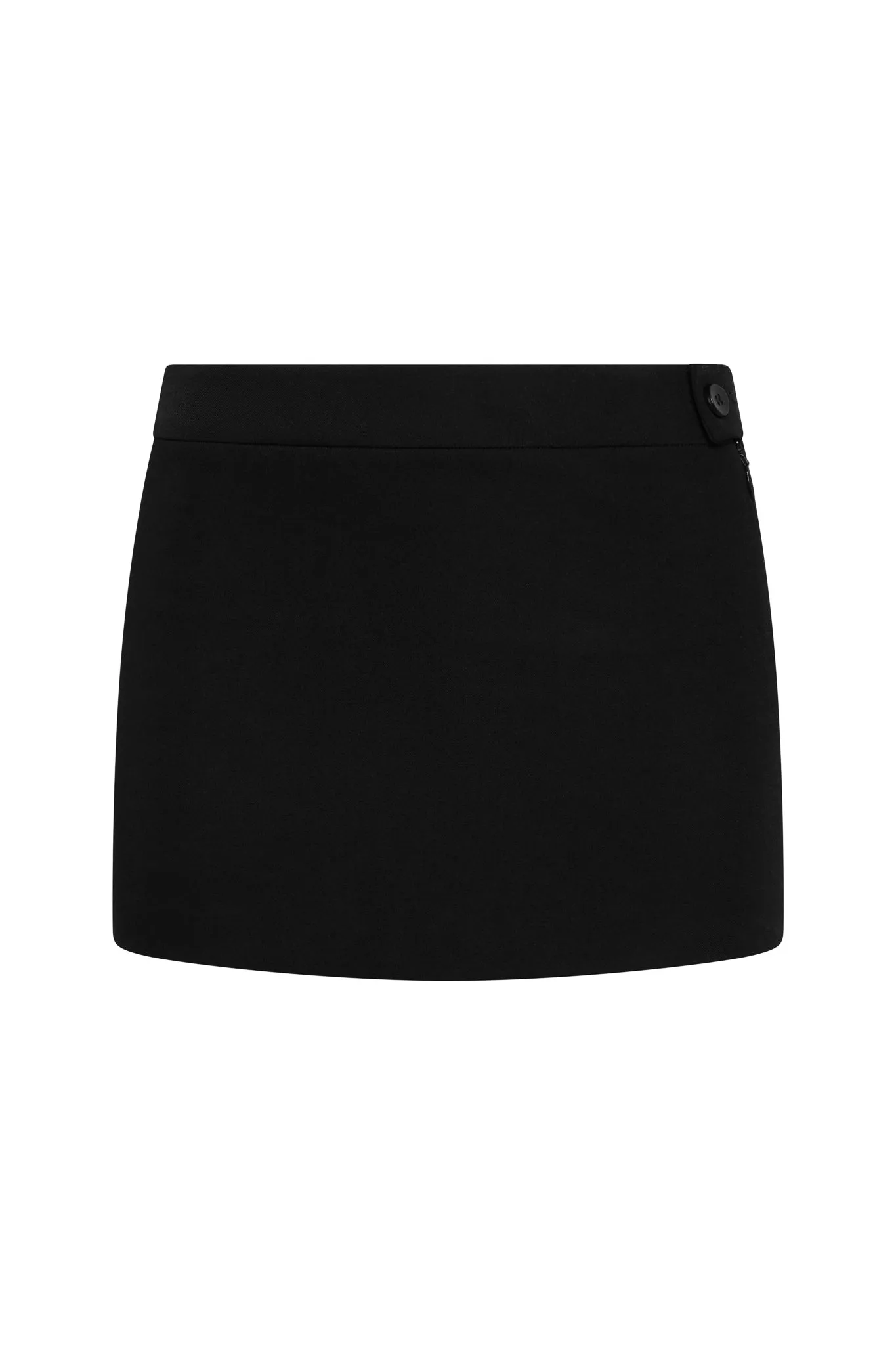 Classic Column Micro Mini Skirt