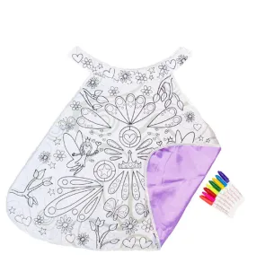 Colour-A-Cape Fairy, Size 4-7