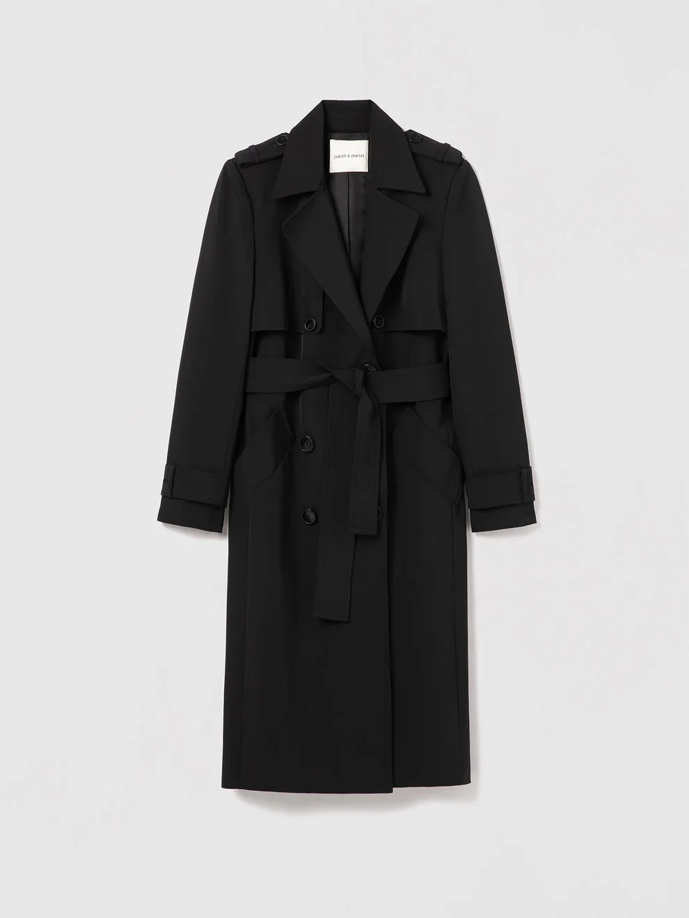 Colt Techno Trench - Black