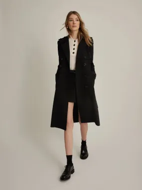 Colt Techno Trench - Black